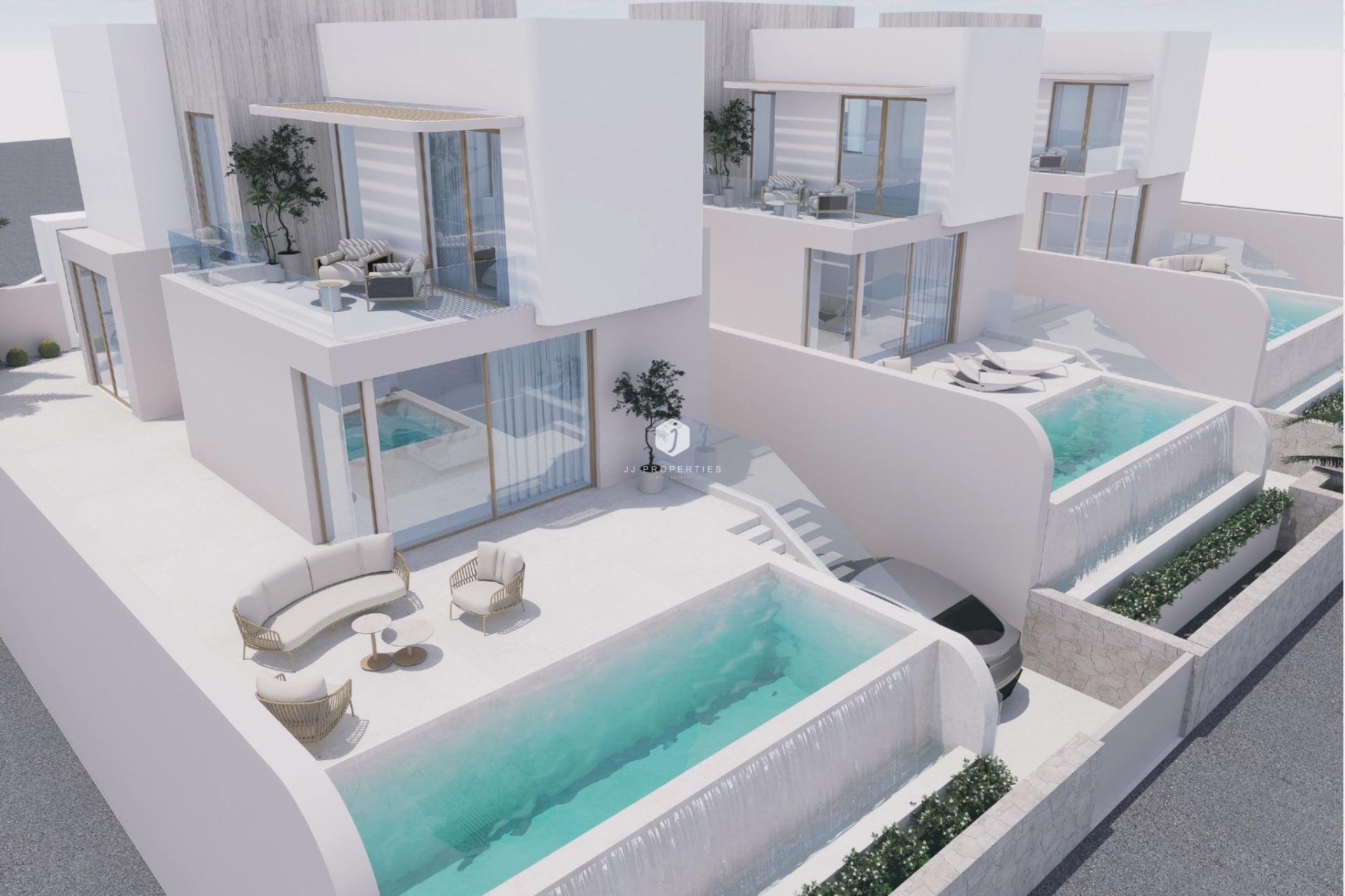 New Build - Villa -
Algorfa - Castillo De Montemar