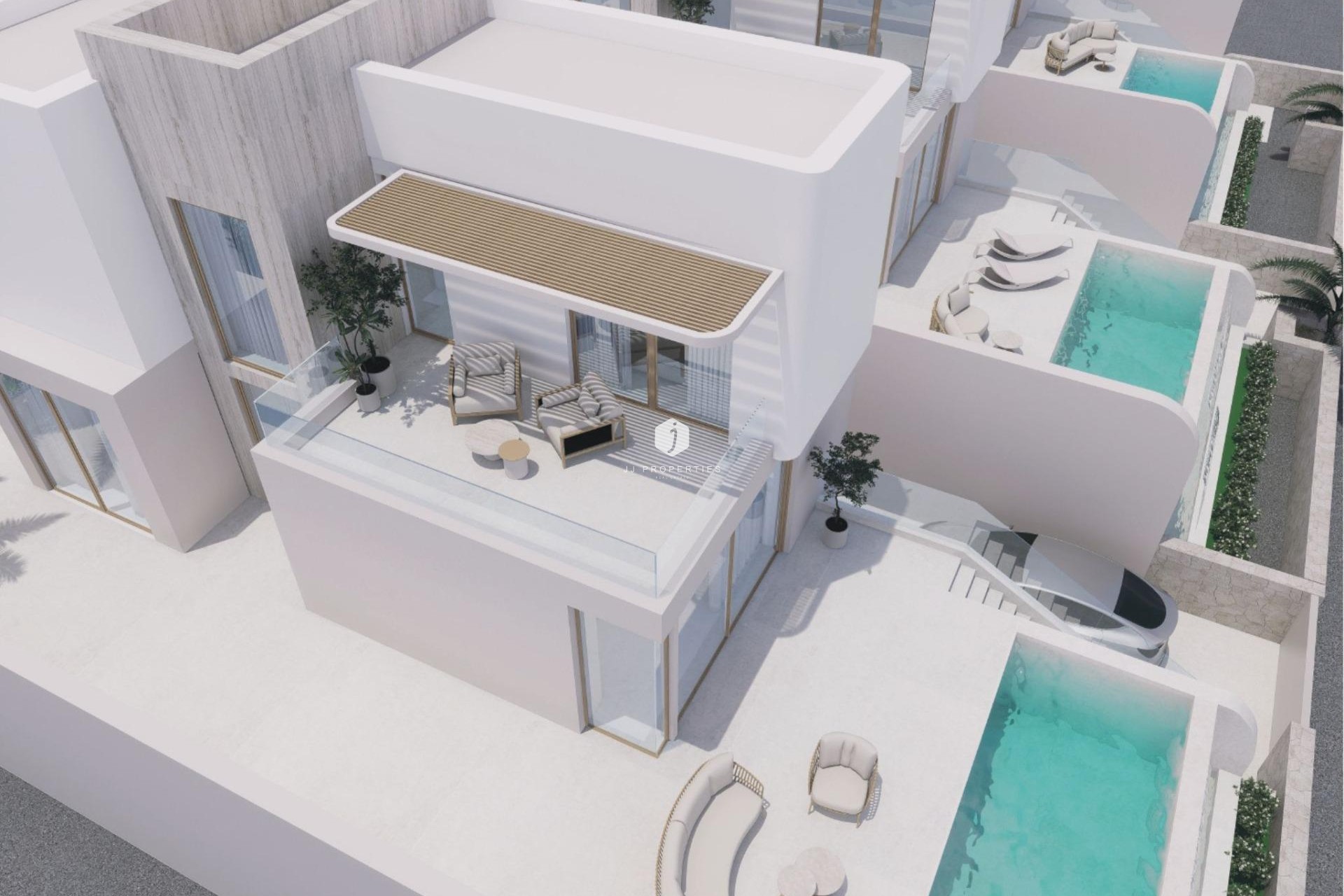 New Build - Villa -
Algorfa - Castillo De Montemar