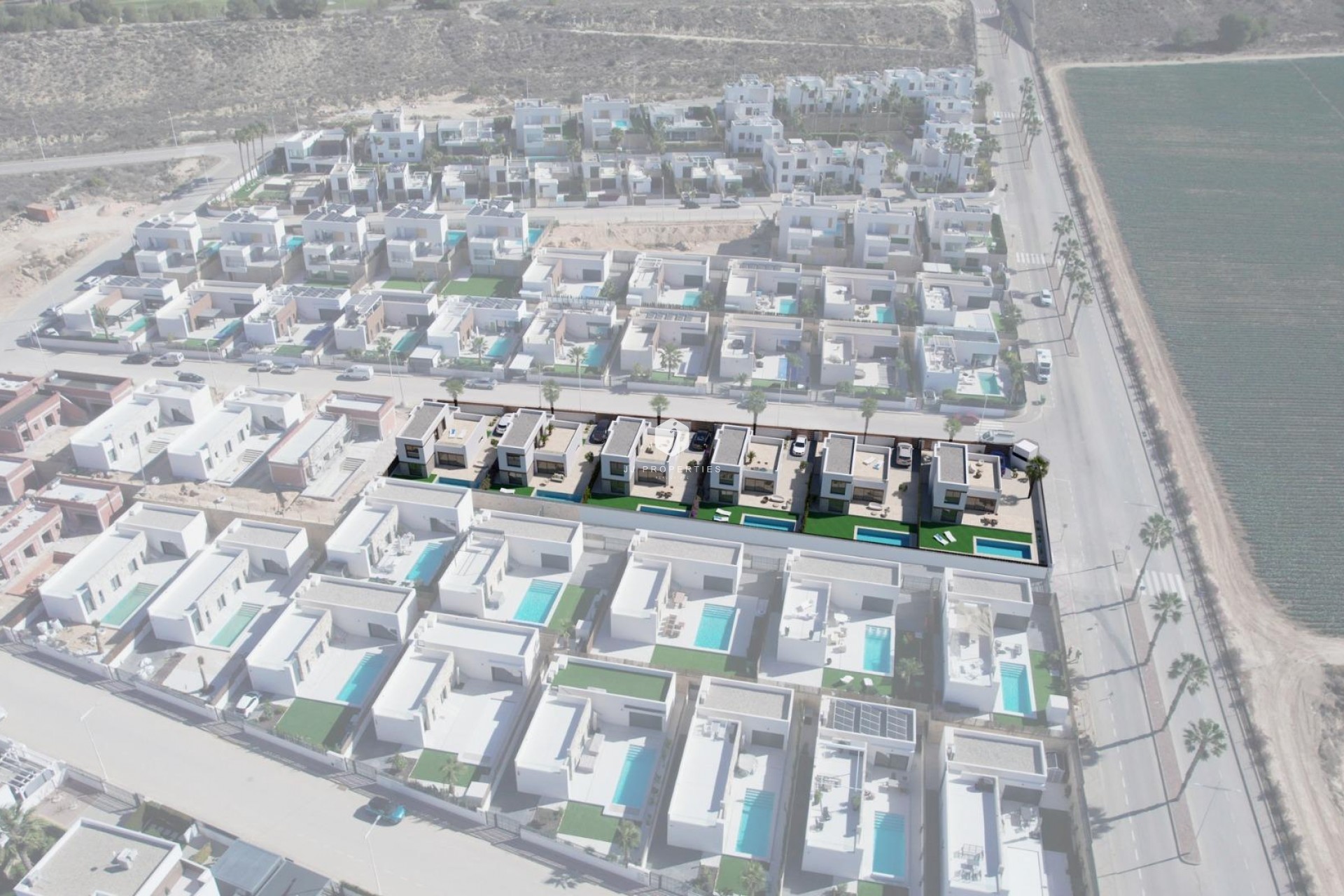 New Build - Villa -
Algorfa - La finca golf