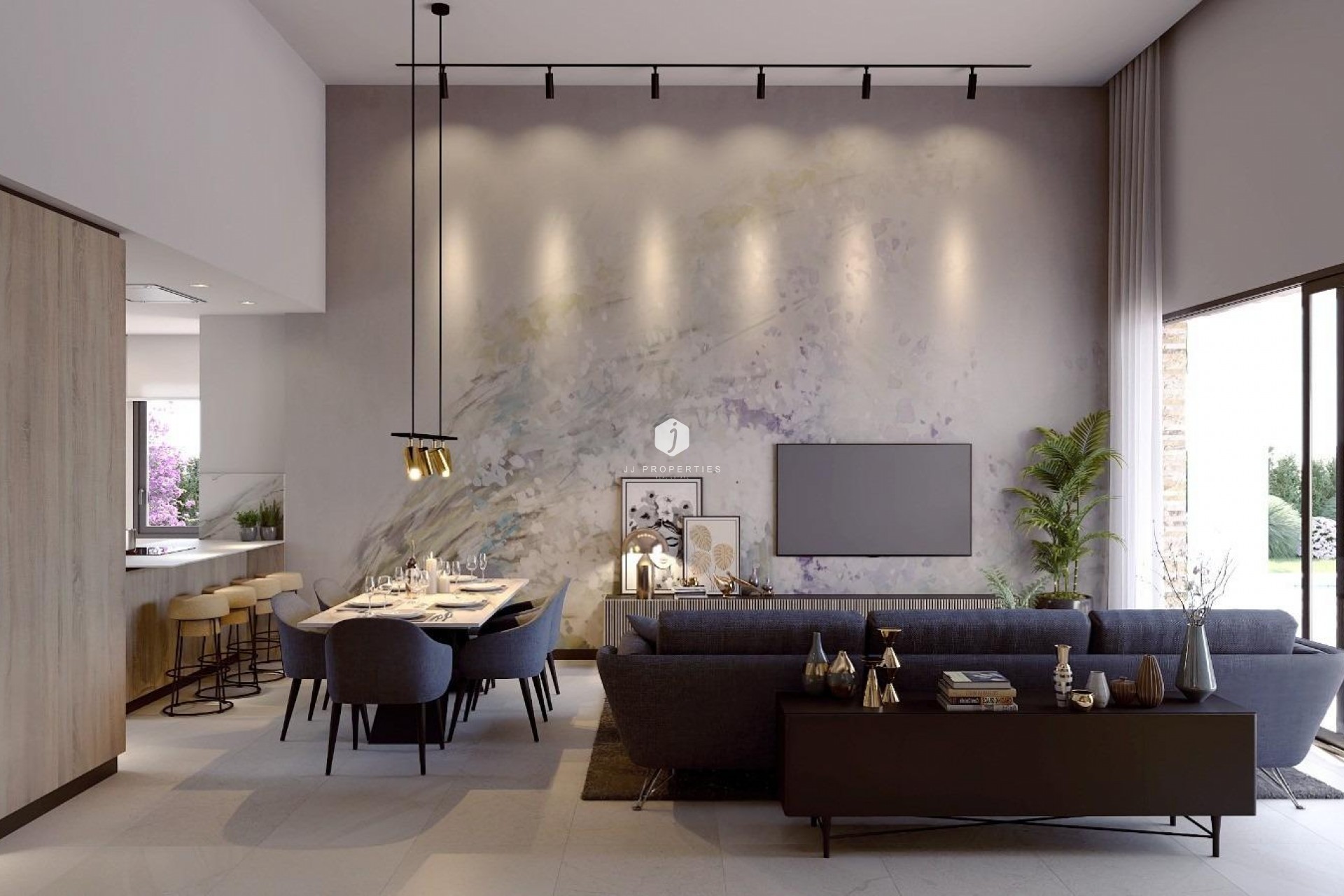 New Build - Villa -
Algorfa - La finca golf