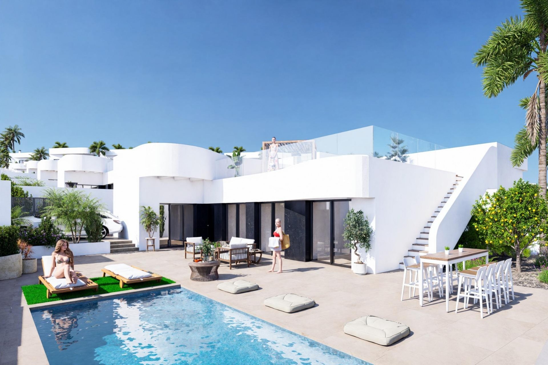 New Build - Villa -
Algorfa - La finca golf