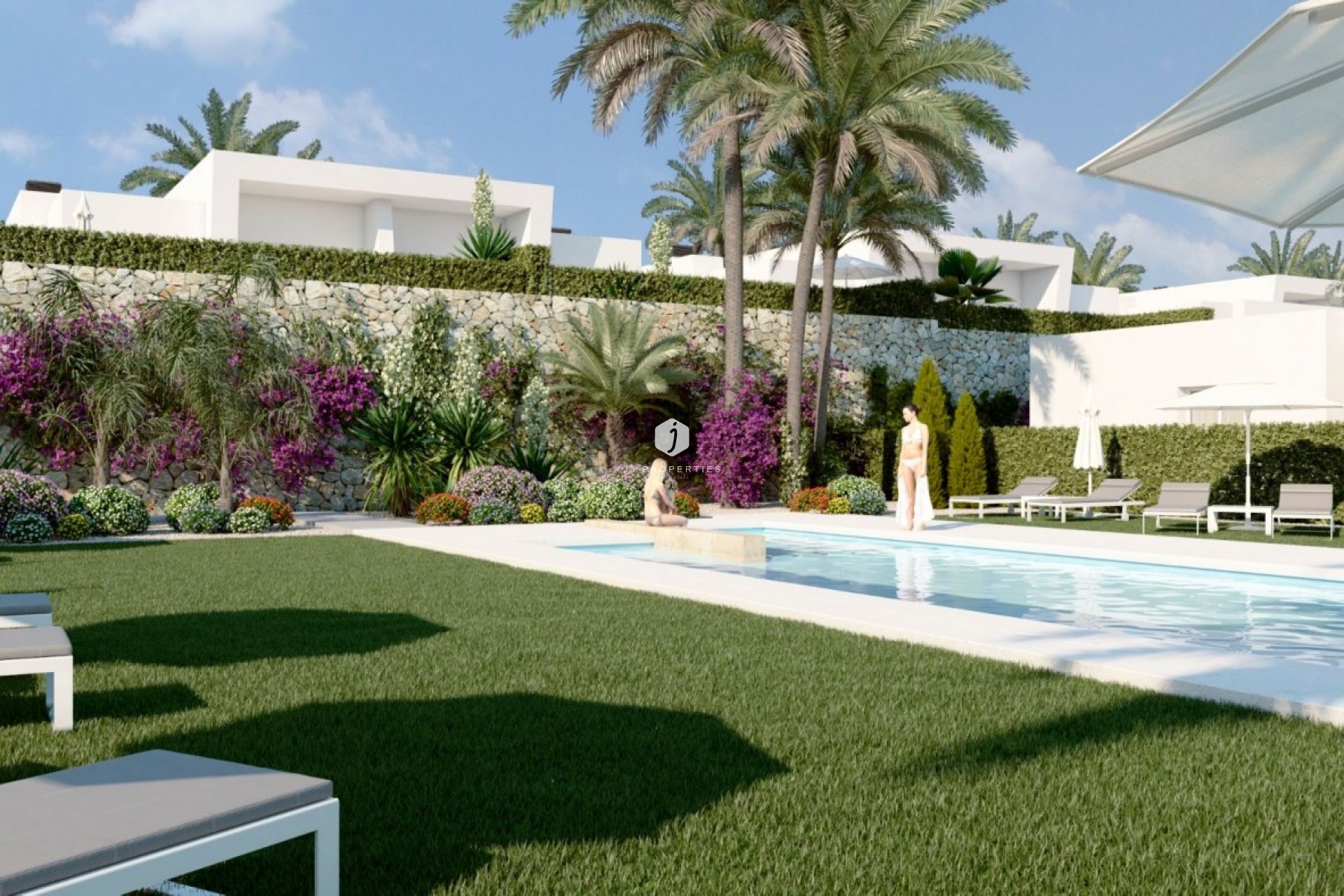 New Build - Villa -
Algorfa - La finca golf