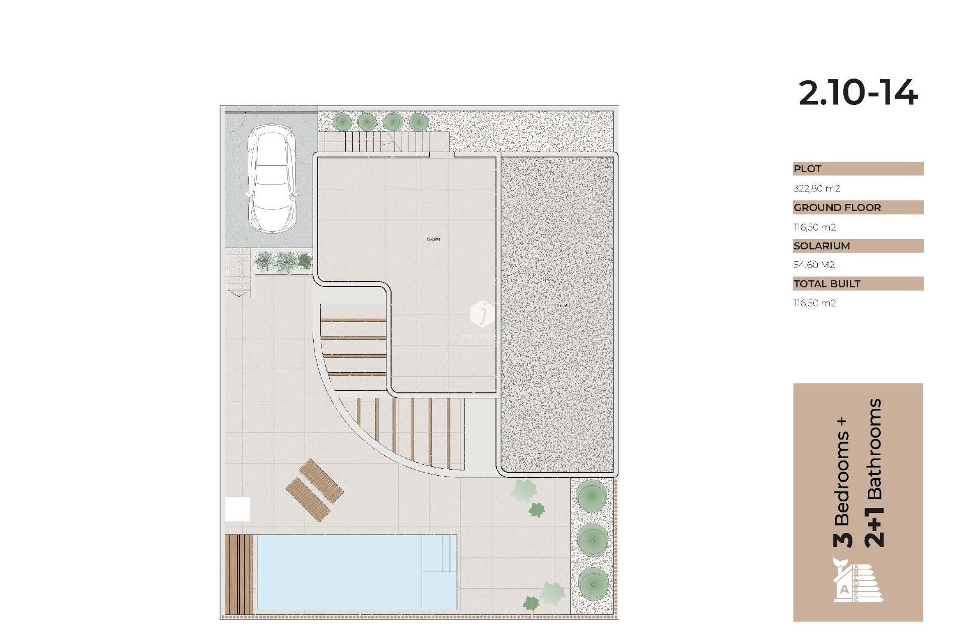 New Build - Villa -
Algorfa - La finca golf
