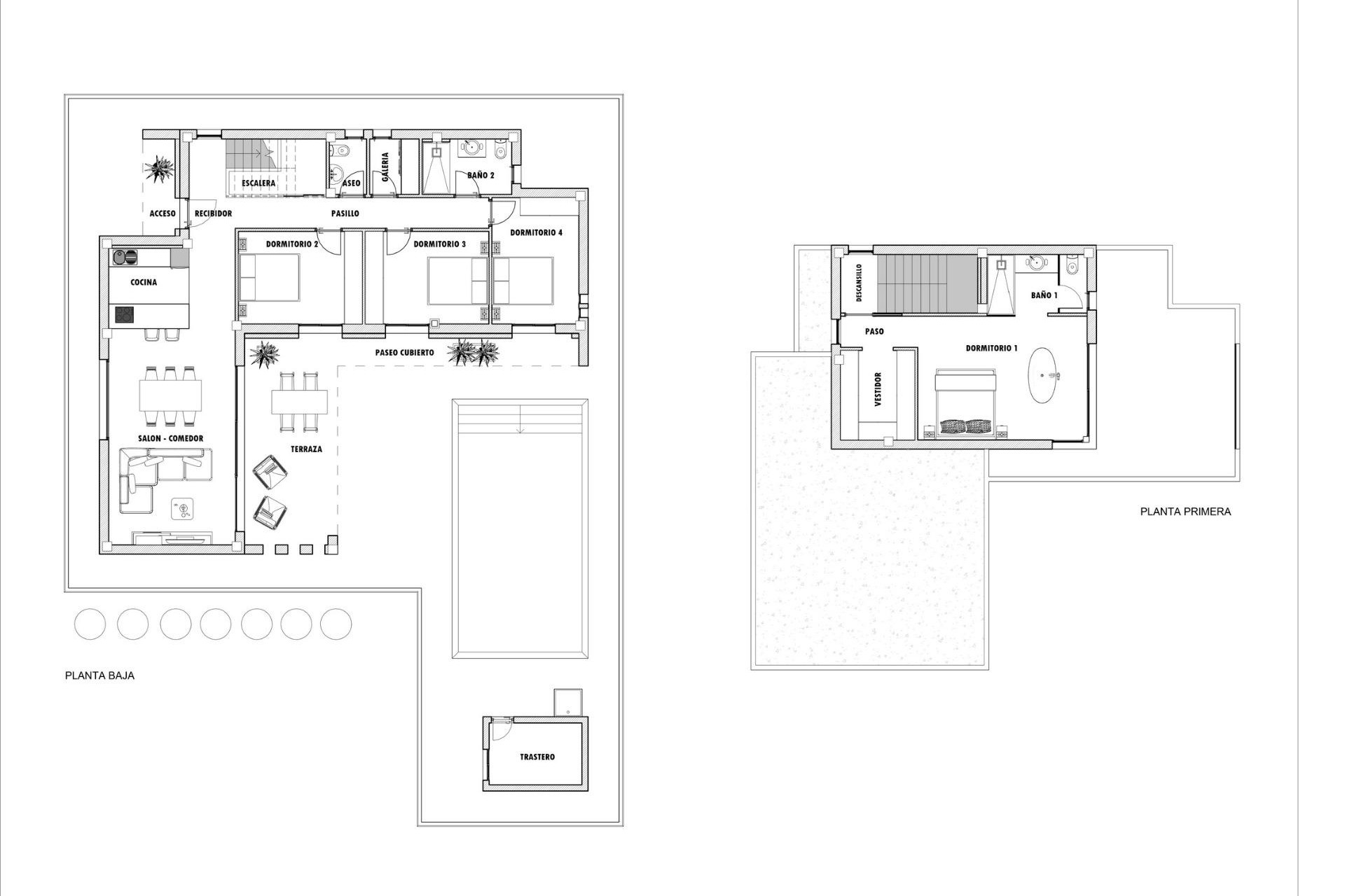 New Build - Villa -
Aspe - Poligono 19