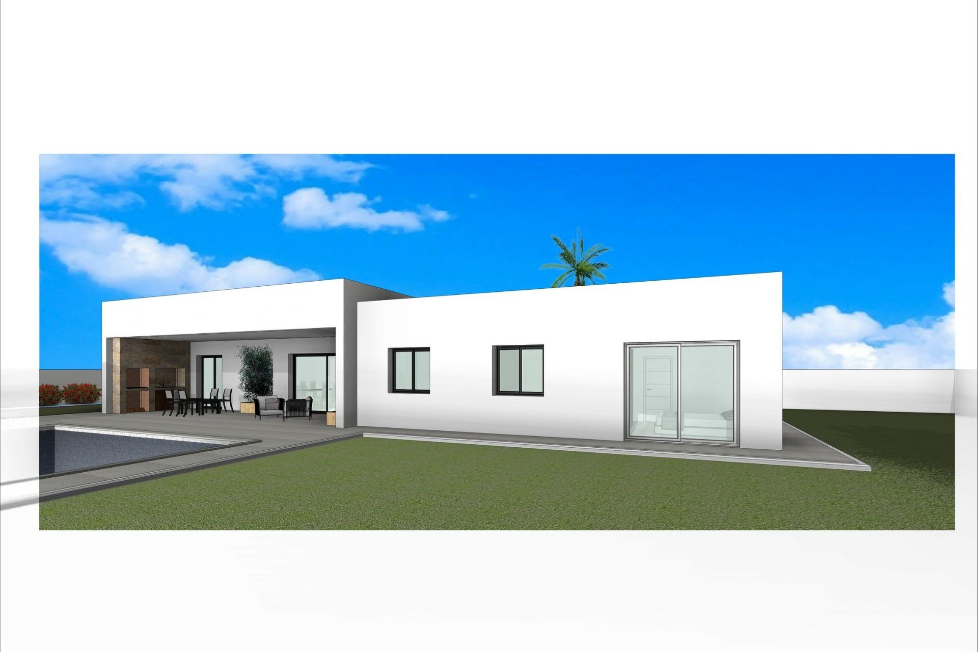 New Build - Villa -
Aspe - Poligono 19