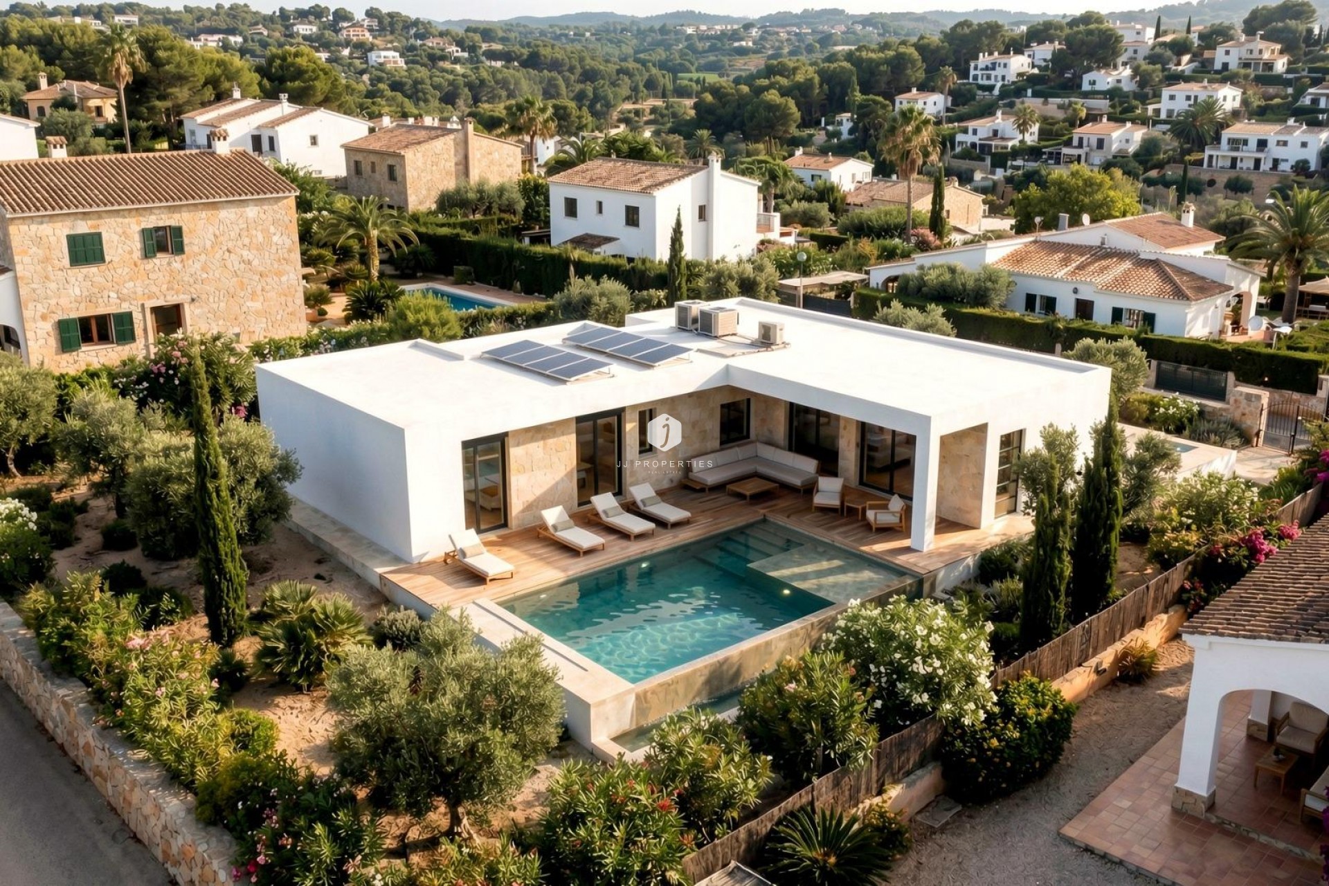 New Build - Villa -
Aspe - urbanizaciones
