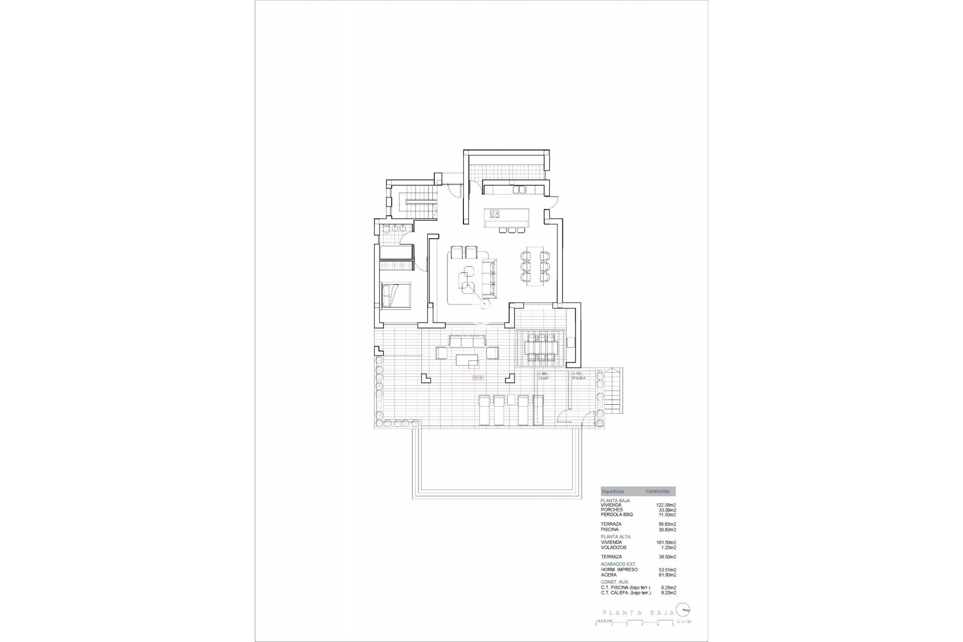 New Build - Villa -
Benissa - La Fustera