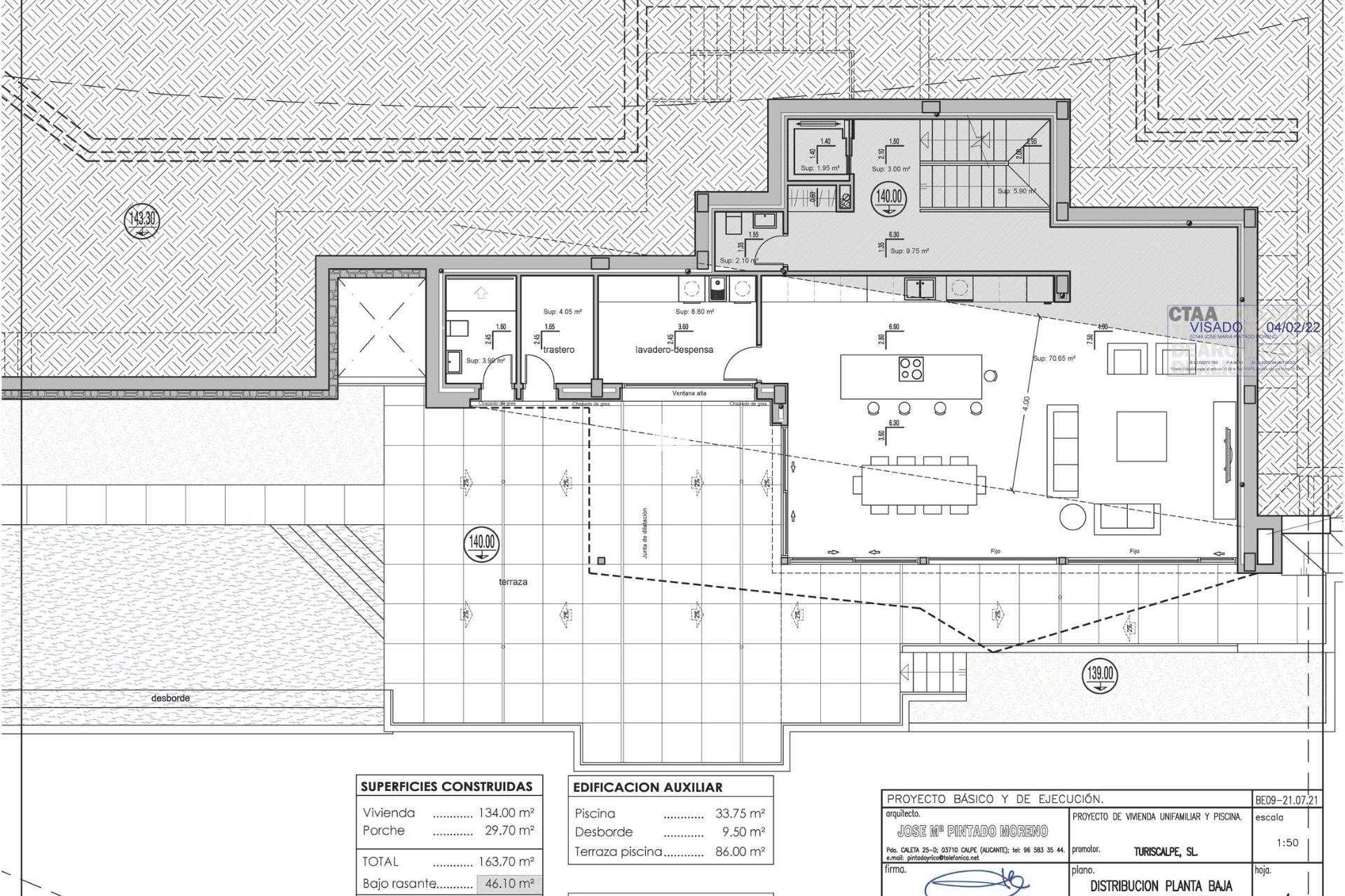 New Build - Villa -
Benissa - Racó Del Galeno