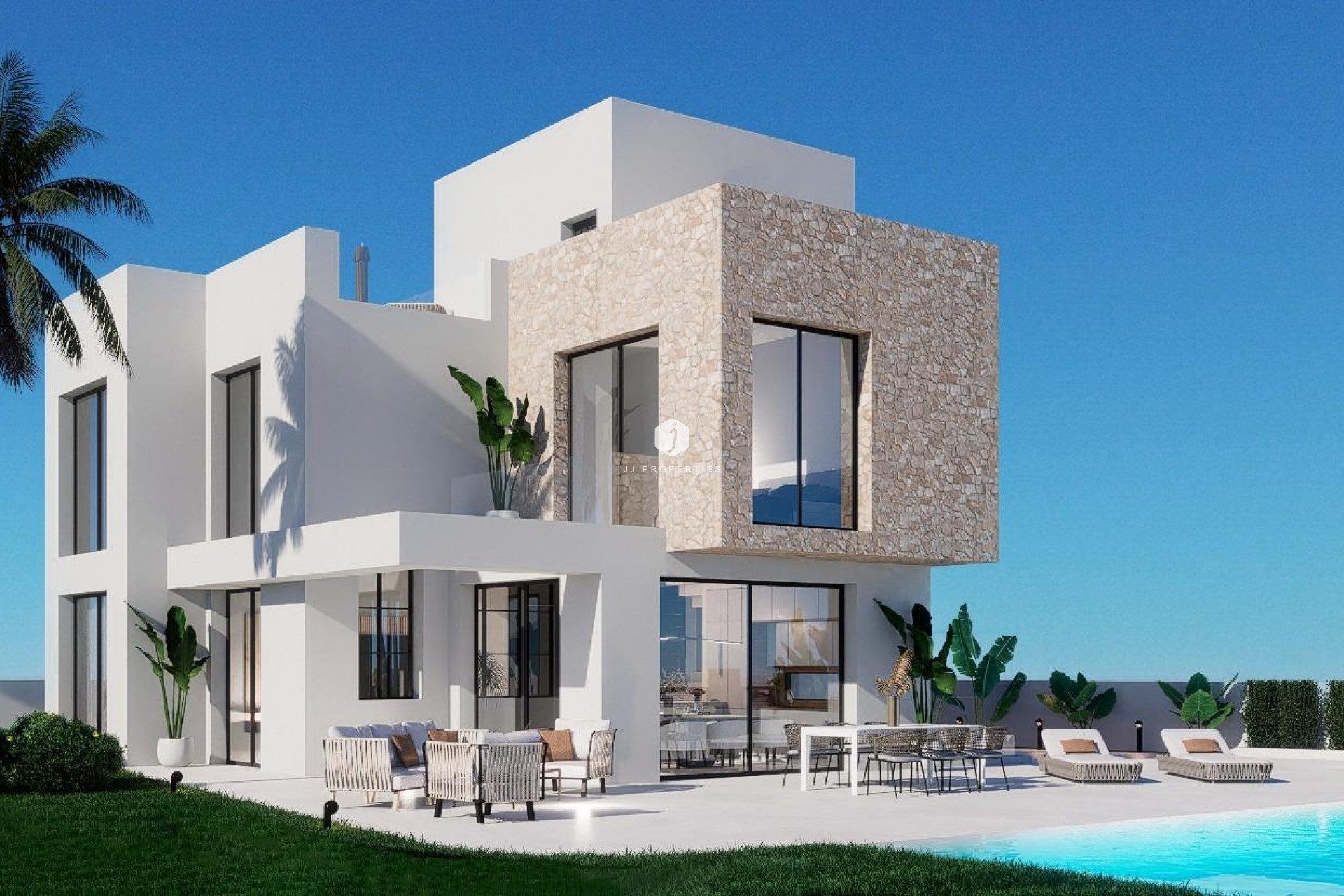 New Build - Villa -
Finestrat - Balcón de finestrat
