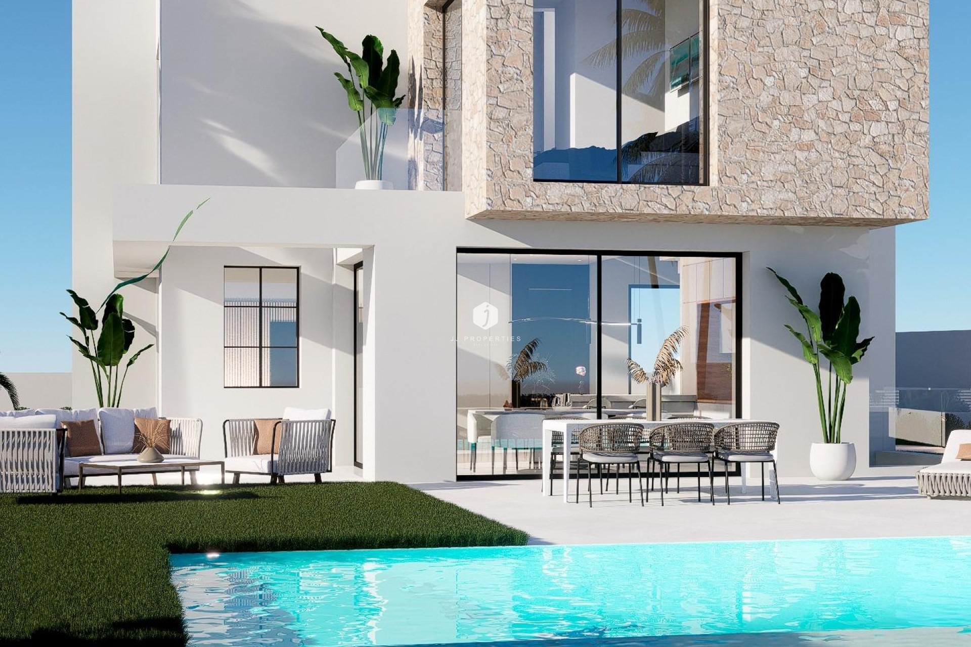 New Build - Villa -
Finestrat - Balcón de finestrat