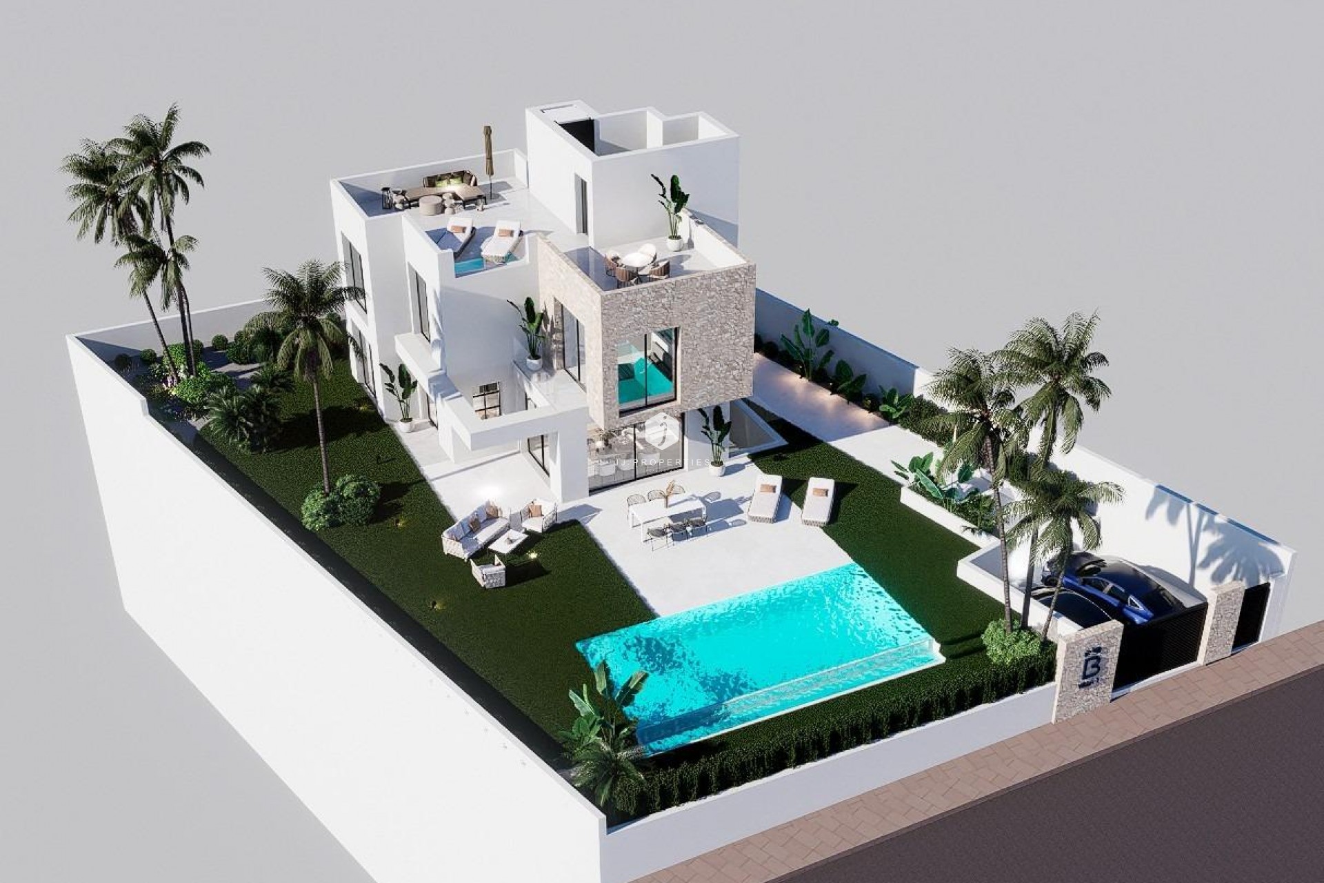 New Build - Villa -
Finestrat - Balcón de finestrat