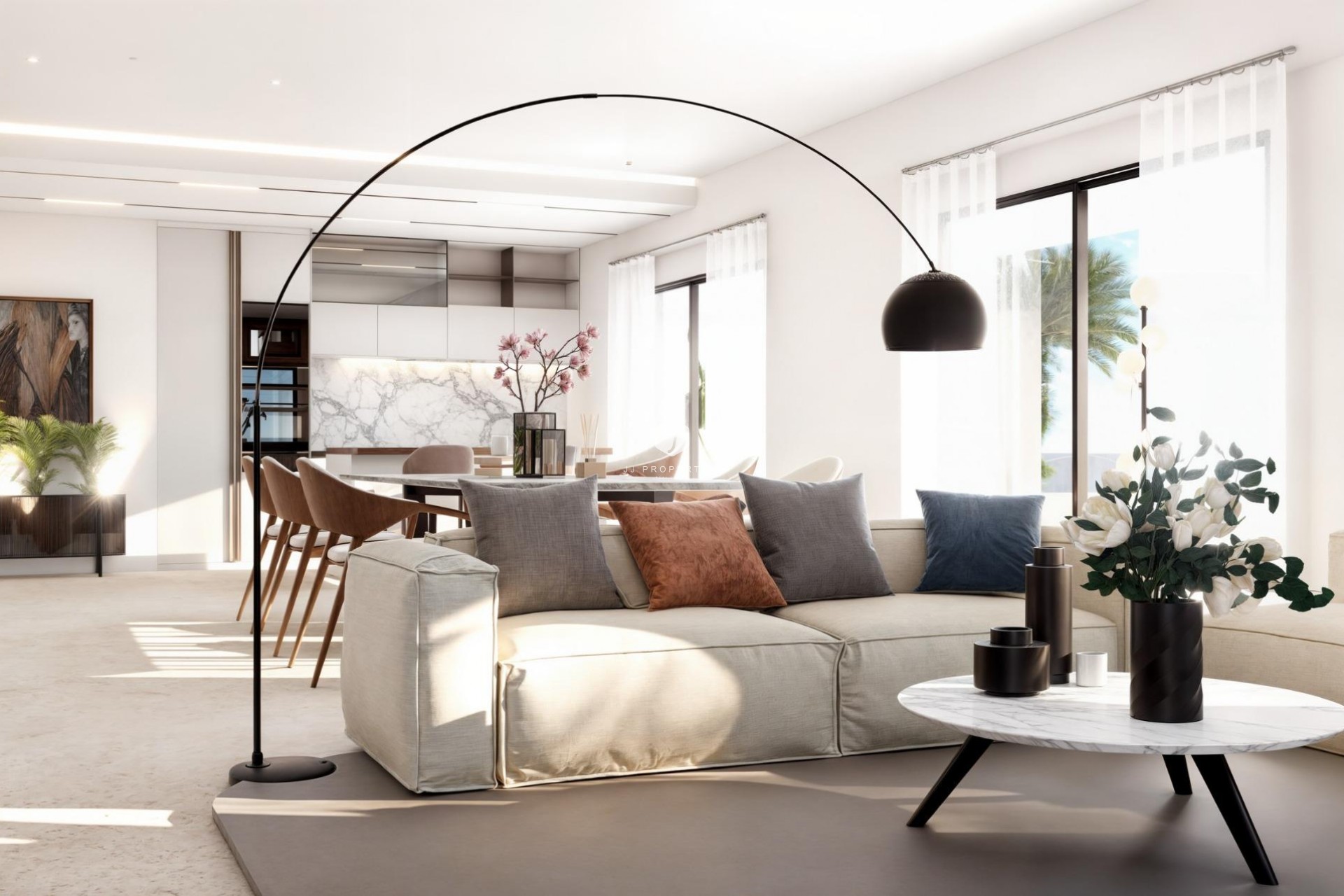 New Build - Villa -
Finestrat - Balcón de finestrat