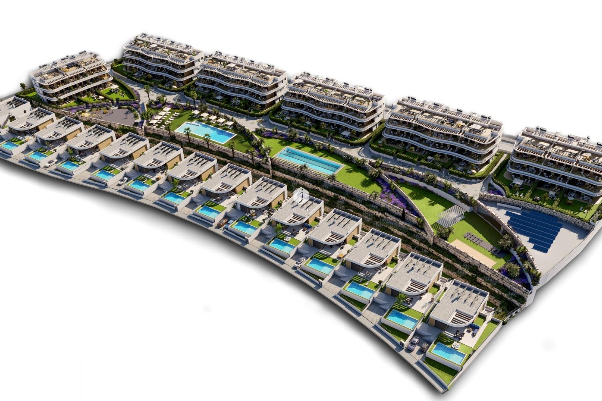 New Build - Villa -
Finestrat - Campana Garden