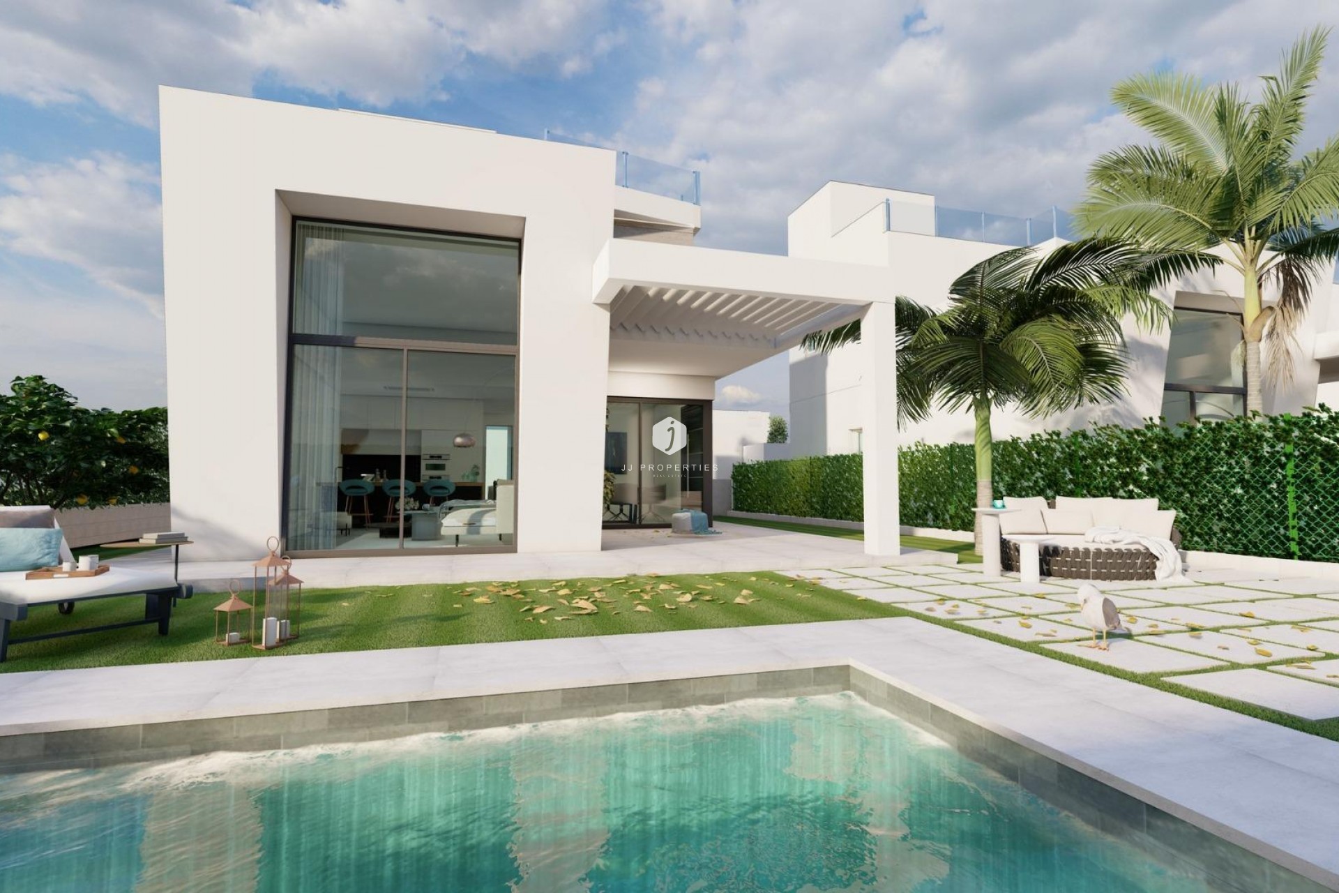 New Build - Villa -
Finestrat - Golf piug campana