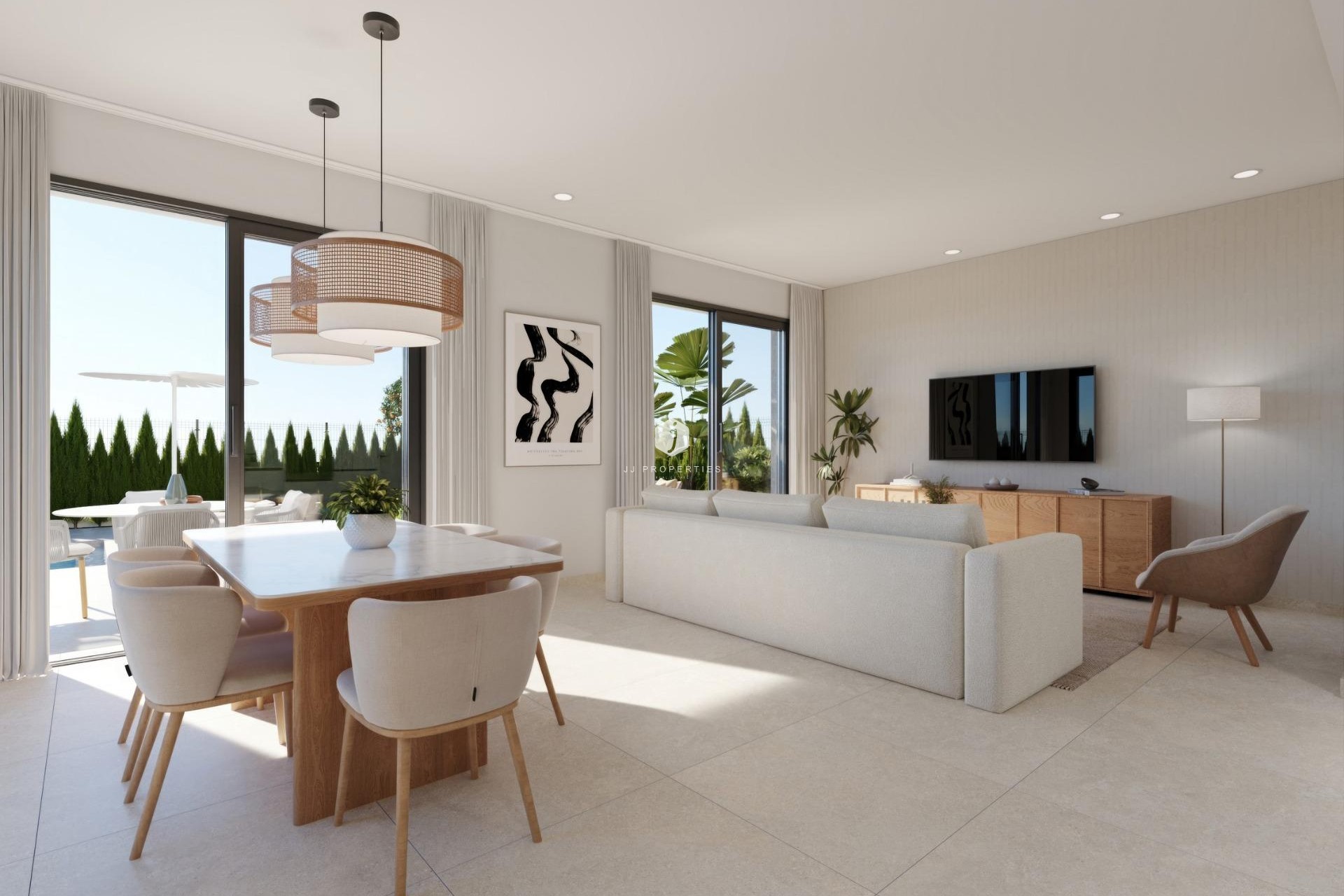 New Build - Villa -
Fuente Álamo - Hacienda Del Álamo Golf