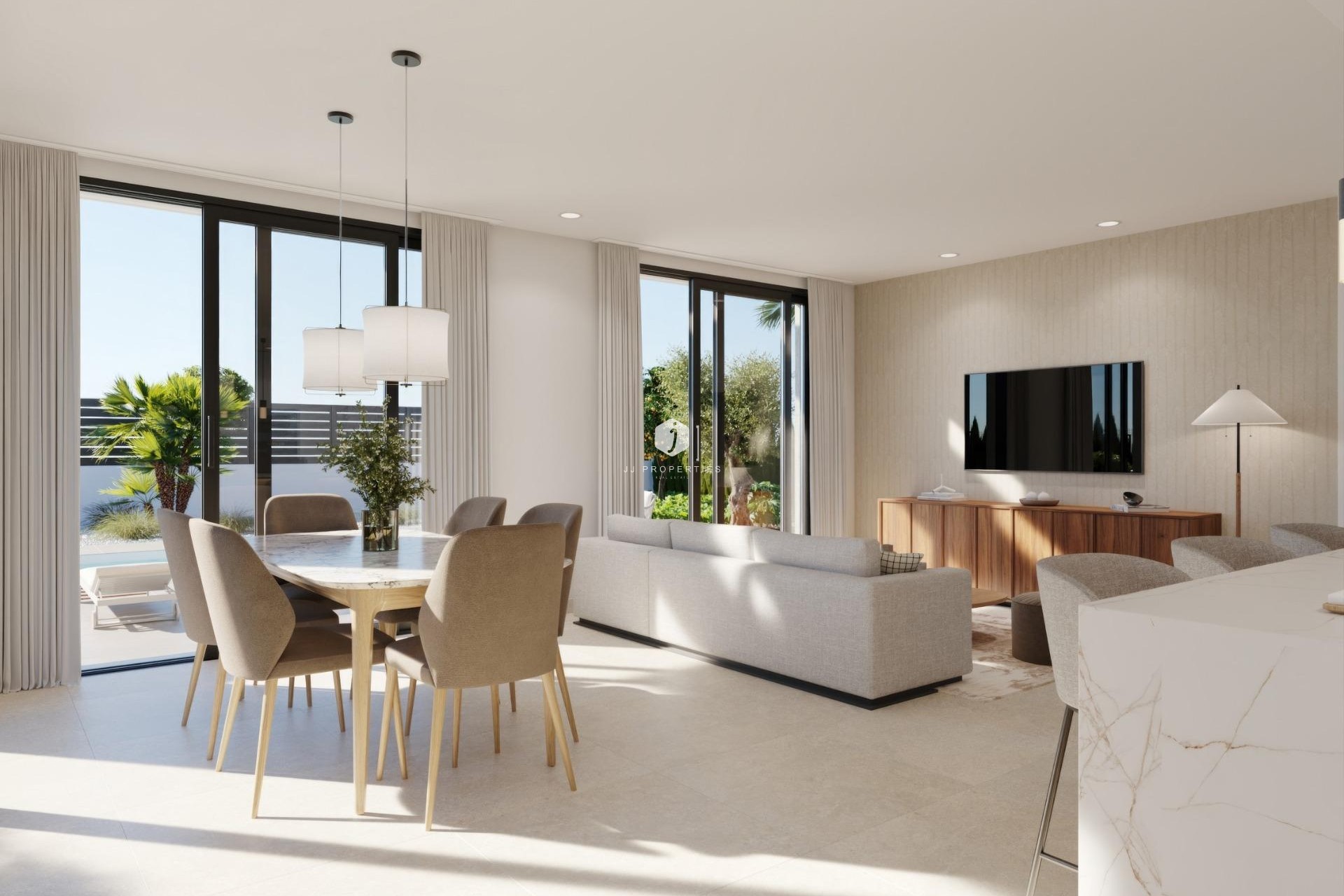 New Build - Villa -
Fuente Álamo - Hacienda Del Álamo Golf