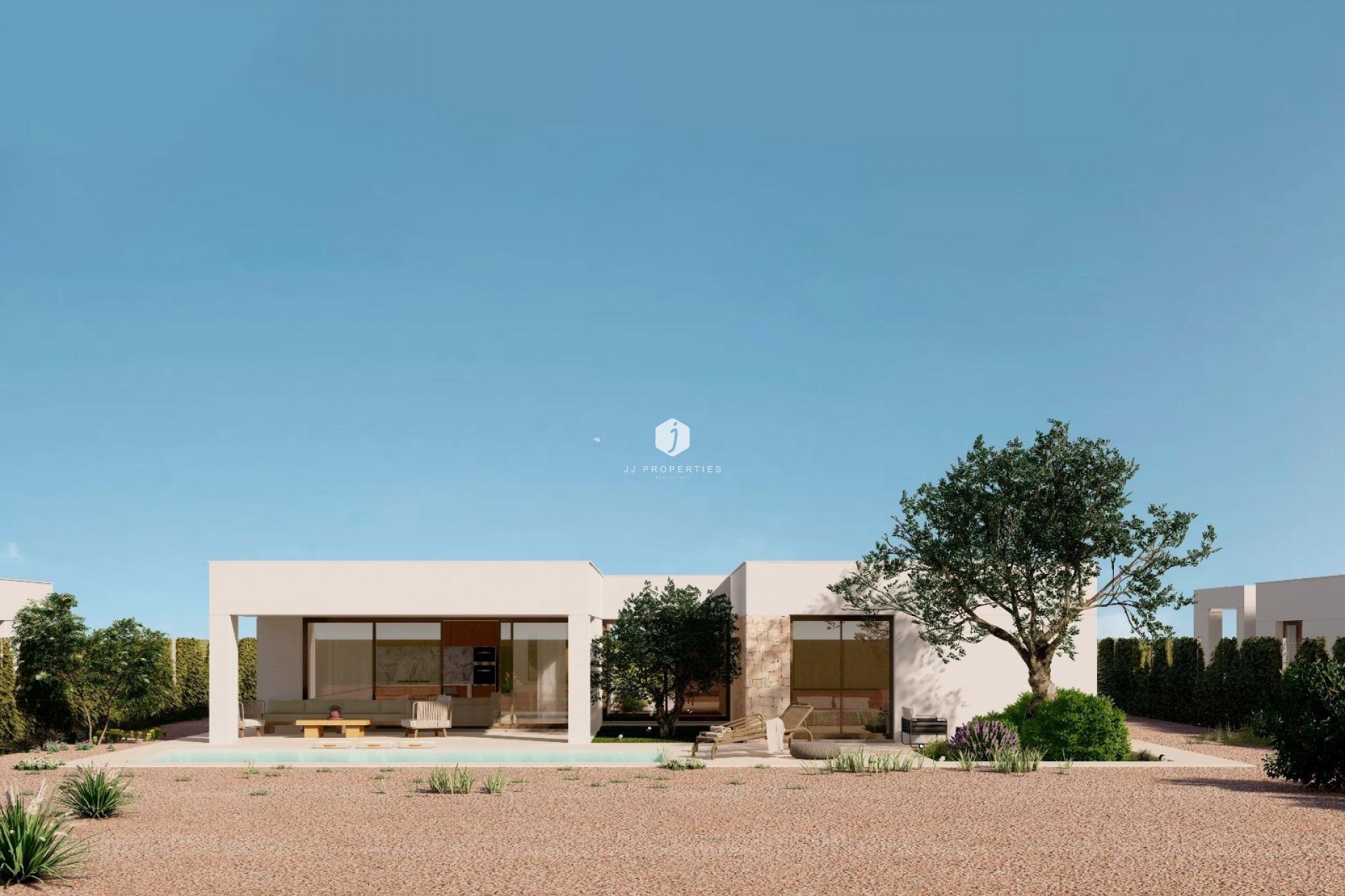 New Build - Villa -
Fuente Álamo - Hacienda del Alamo