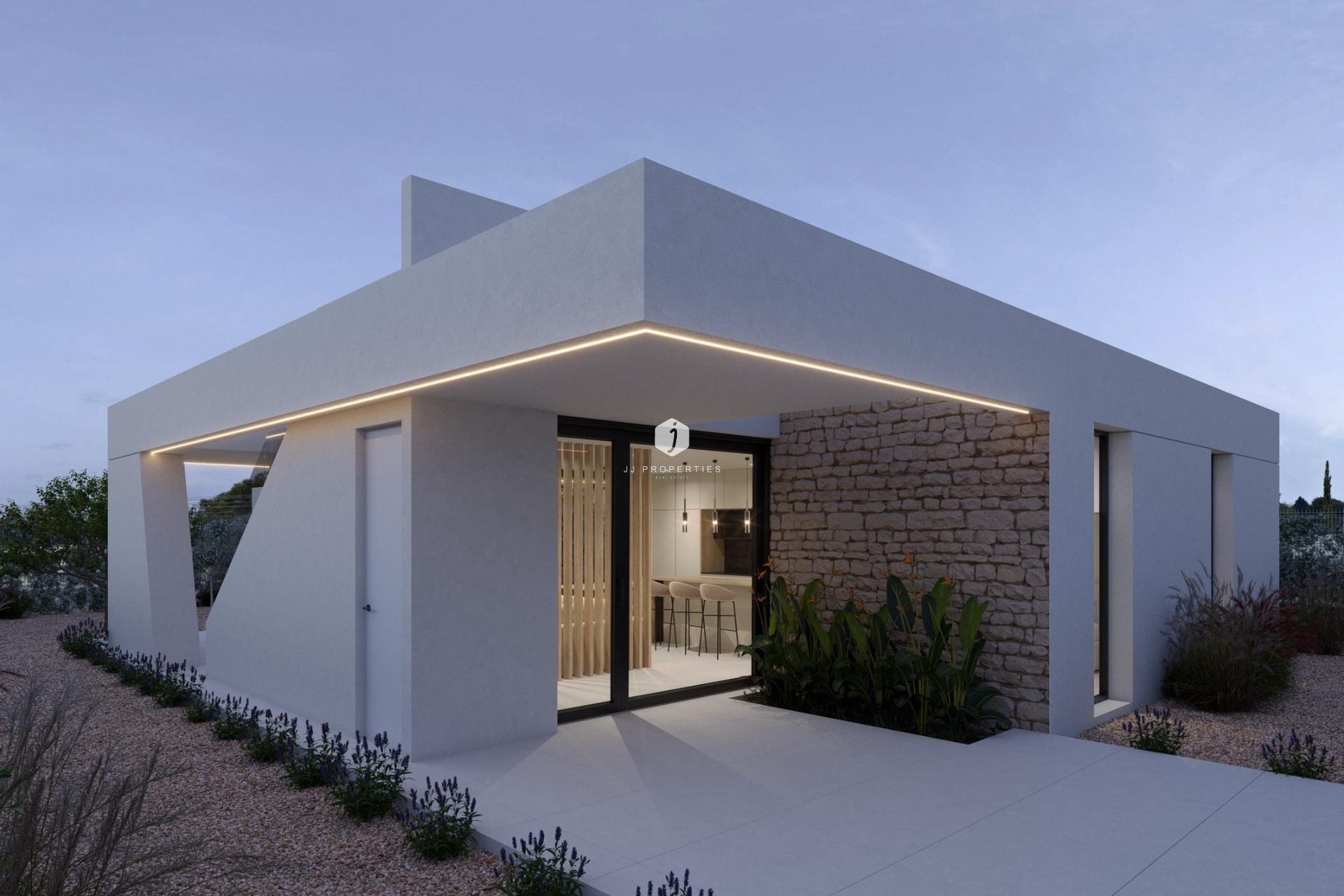 New Build - Villa -
Fuente Álamo - Hacienda del Alamo