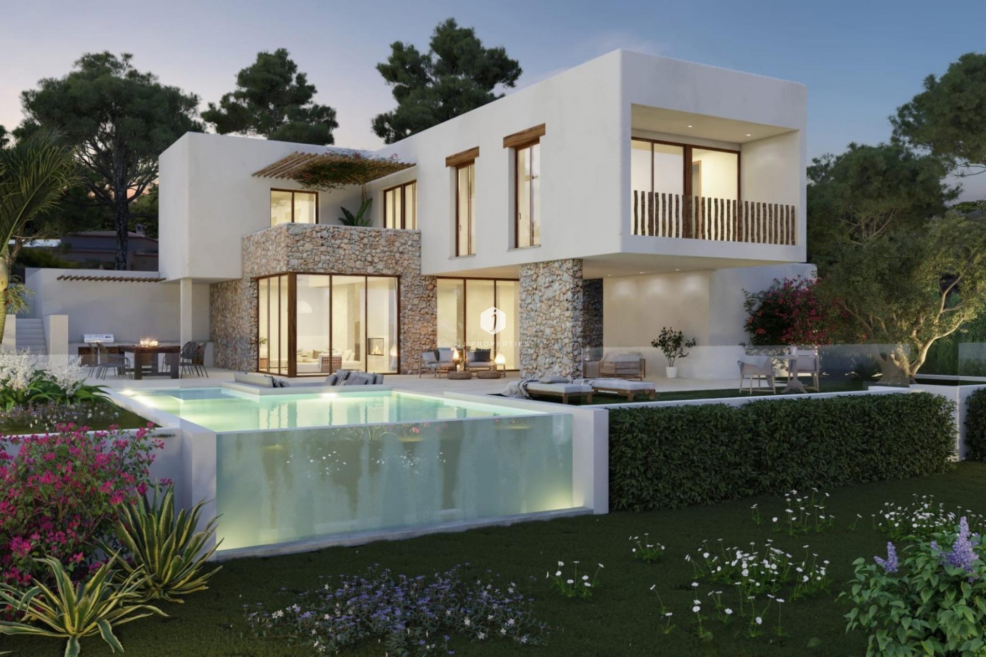 New Build - Villa -
Jávea Xàbia - Las Laderas