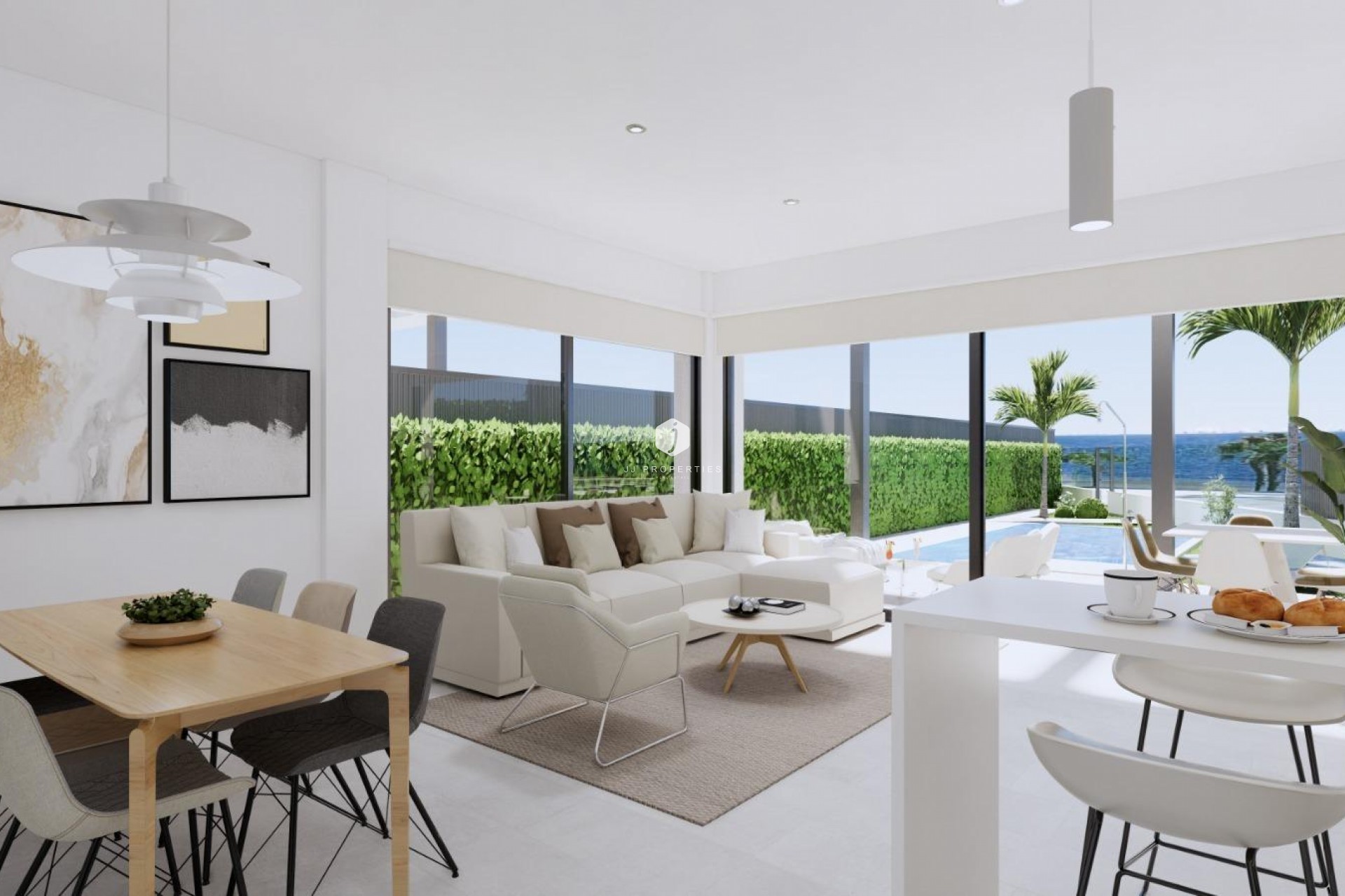 New Build - Villa -
Los Alcazares - Nueva Ribera