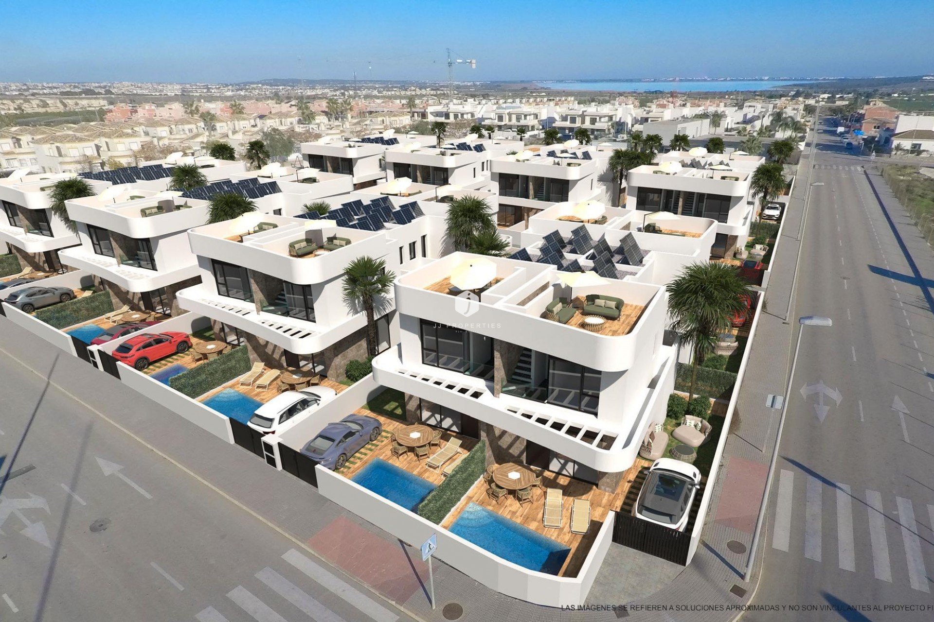 New Build - Villa -
Los Montesinos - La herrada