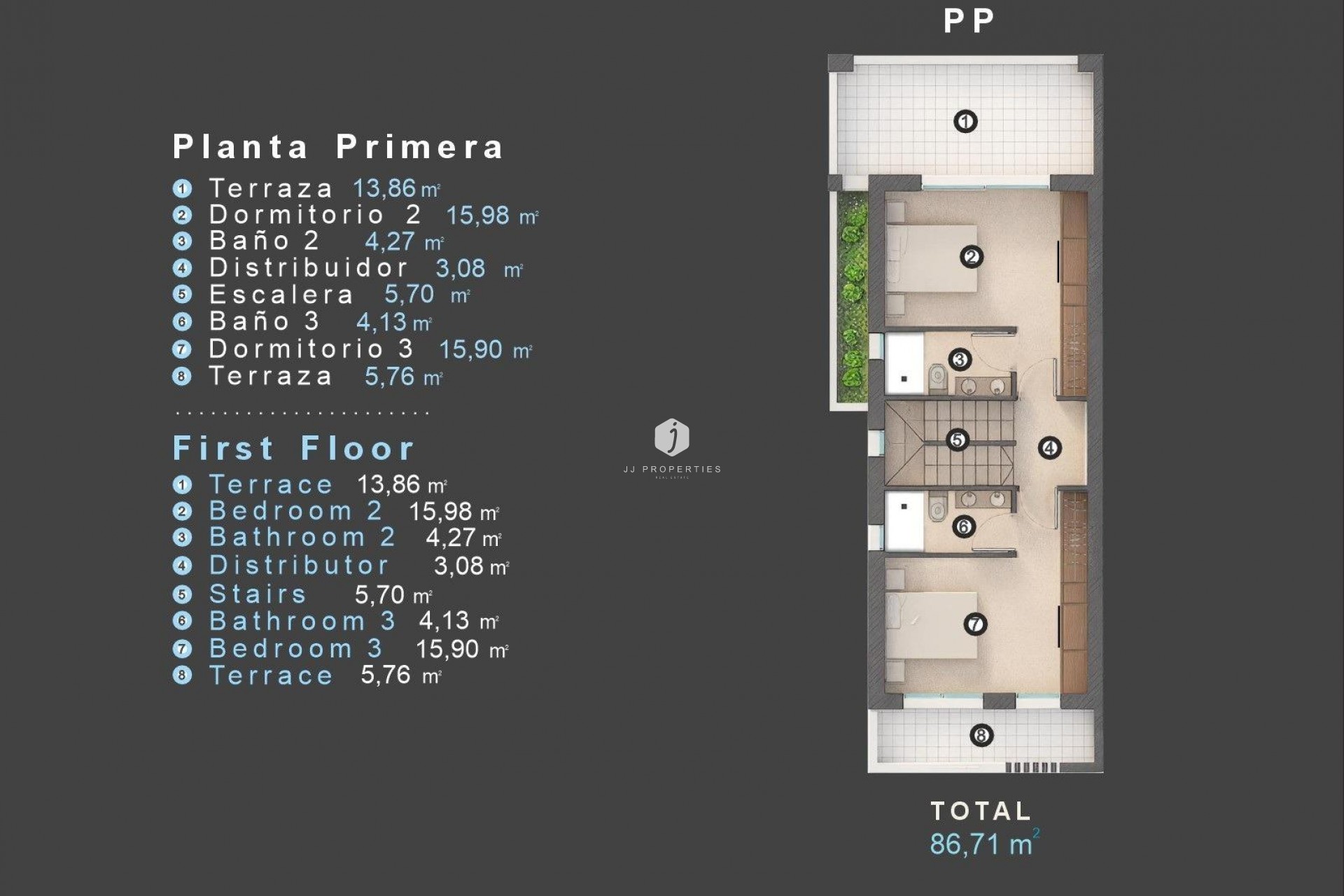 New Build - Villa -
Orihuela Costa - Las Filipinas