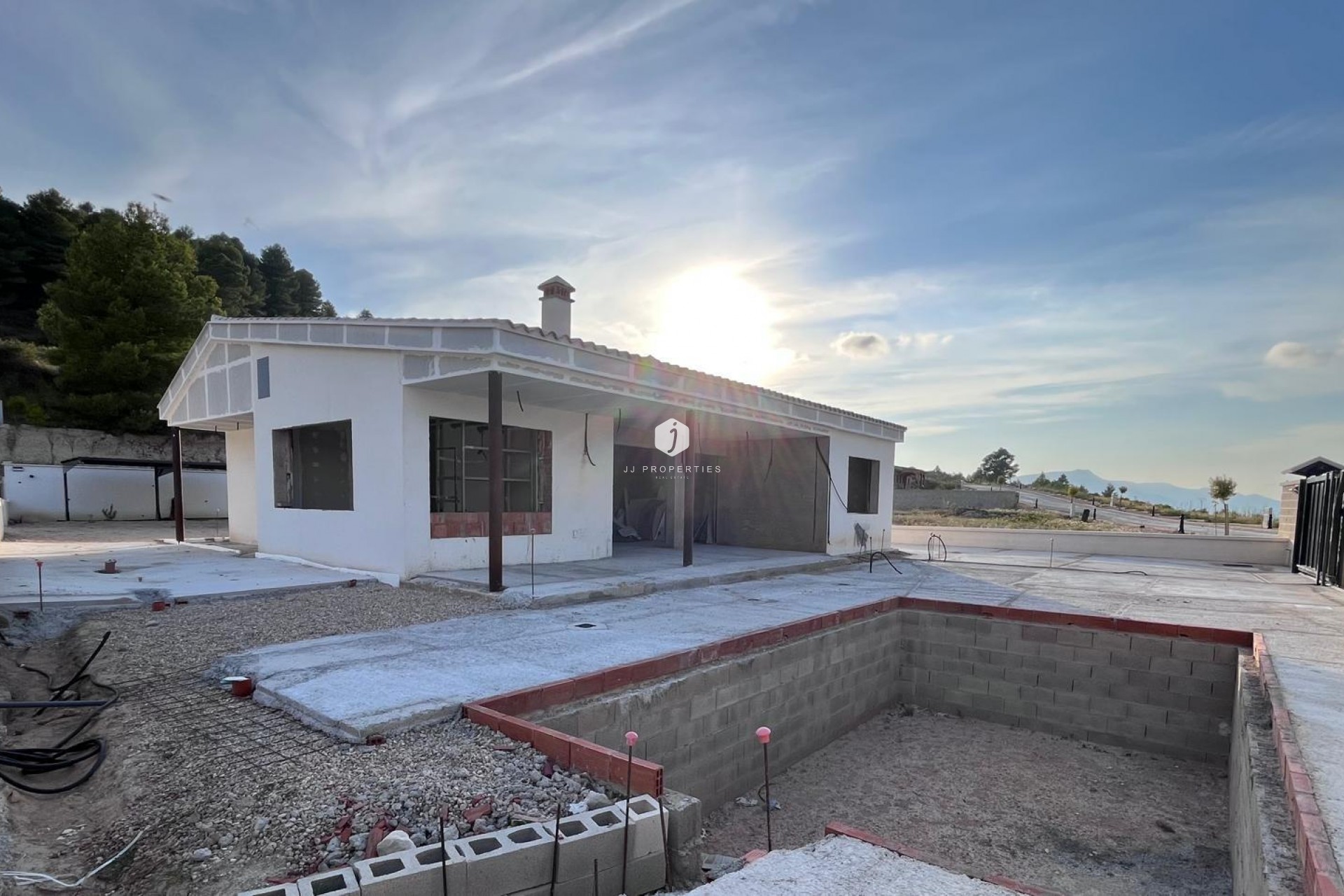 New Build - Villa -
Penaguila - El Olivar