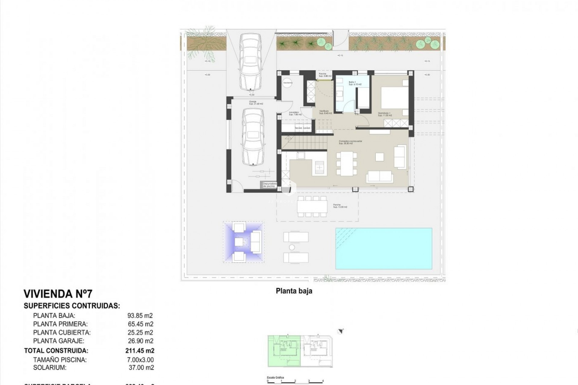 New Build - Villa -
Pilar de la Horadada - Las Higuericas