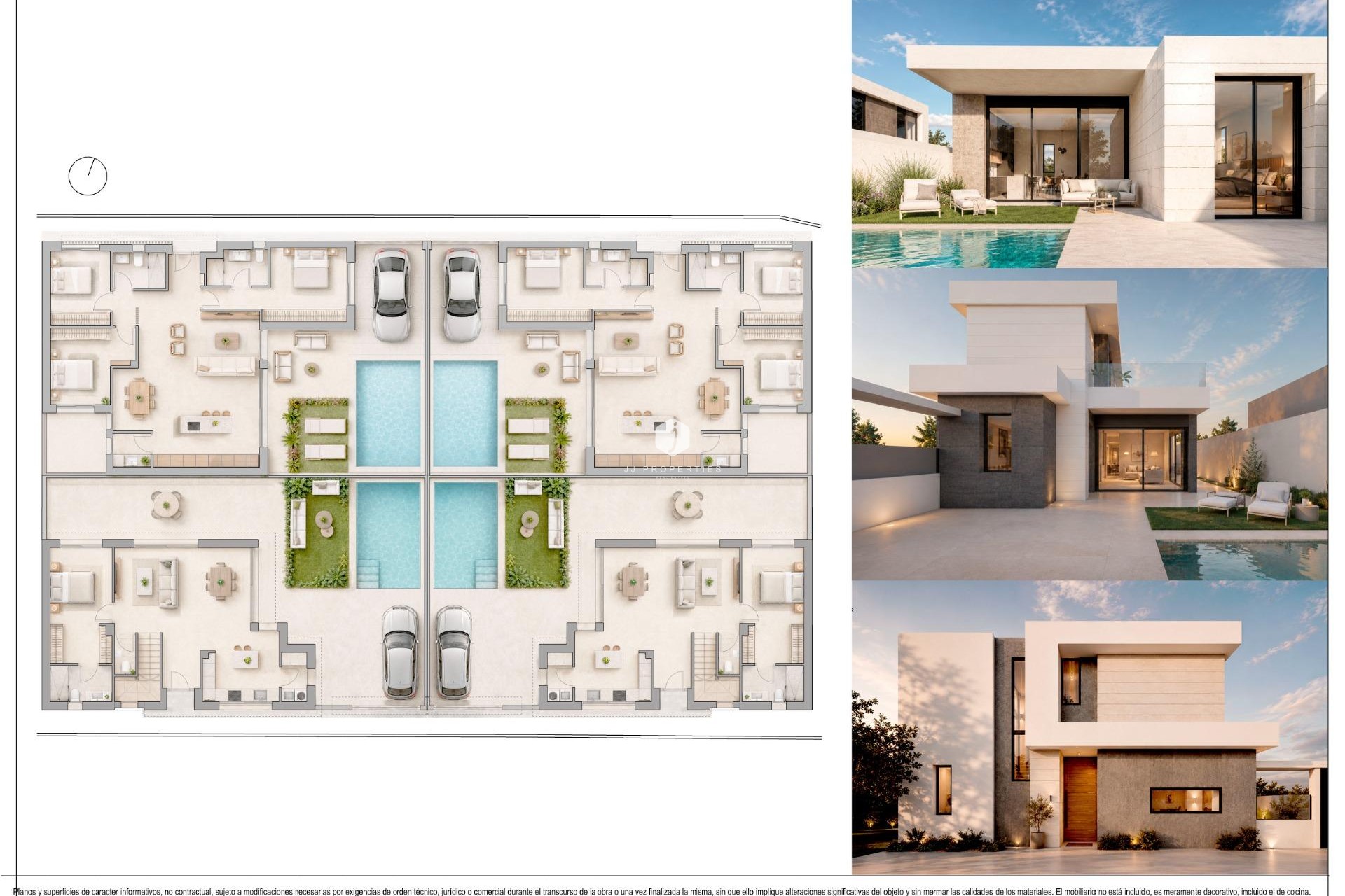 New Build - Villa -
Pilar de la Horadada - pueblo