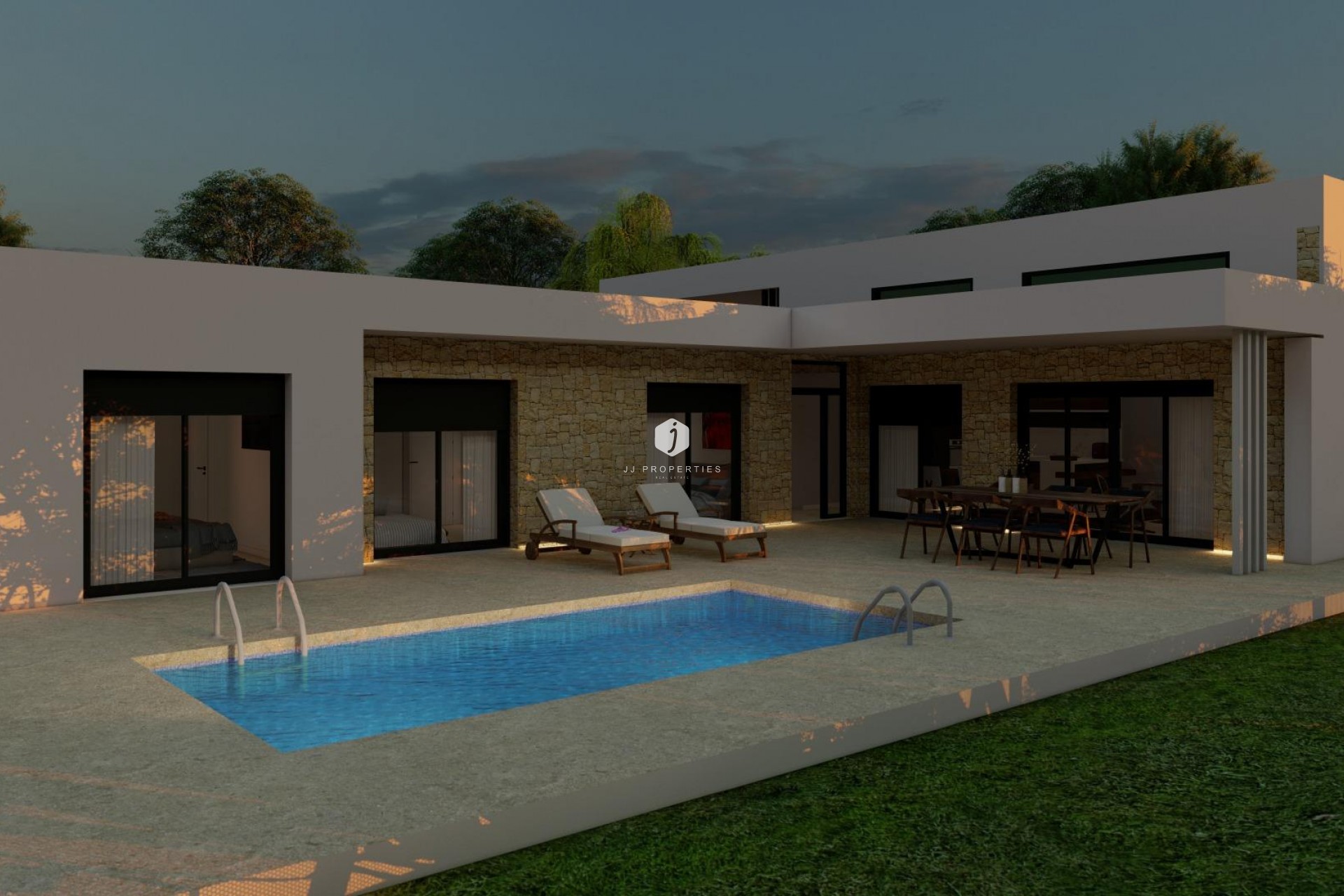 New Build - Villa -
Pinoso - Campo