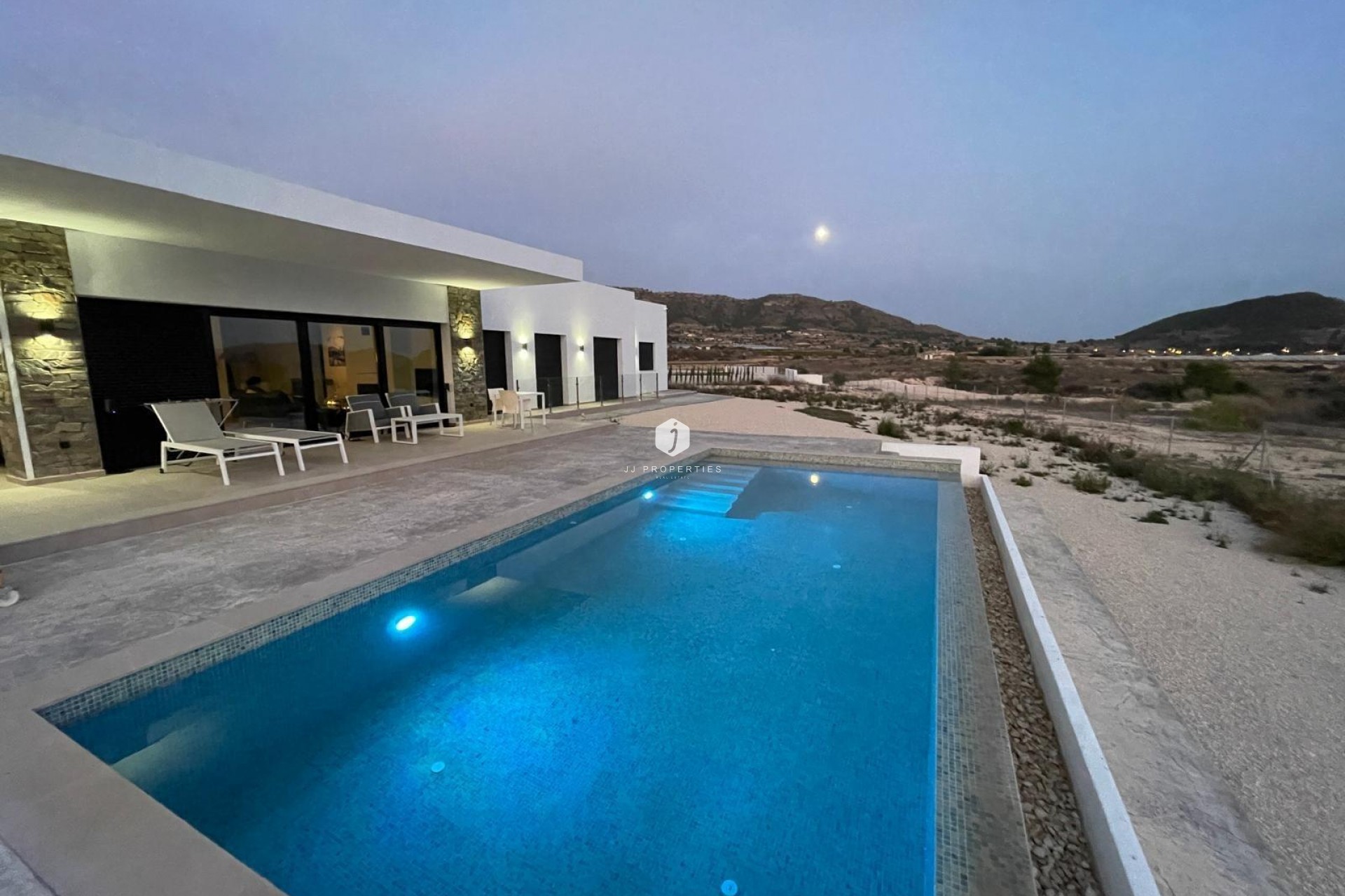 New Build - Villa -
Pinoso - Casas Pastor