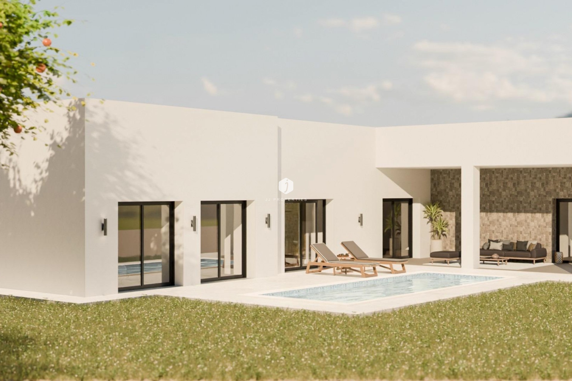 New Build - Villa -
Pinoso - Lel