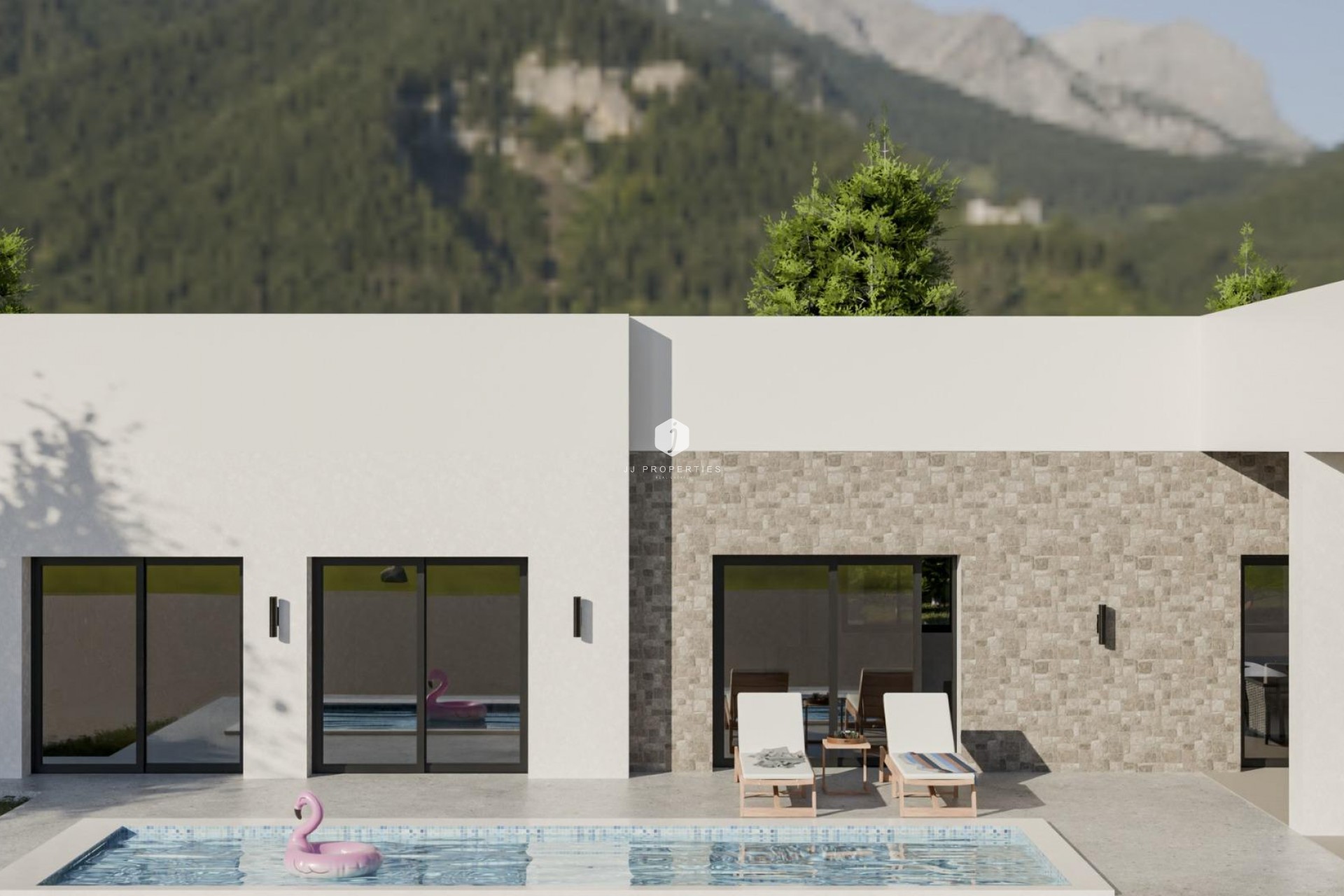 New Build - Villa -
Pinoso - Lel