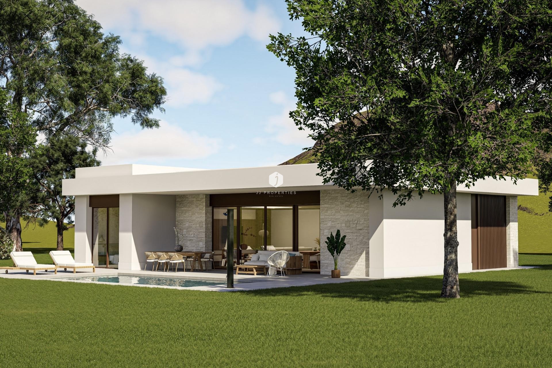 New Build - Villa -
Pinoso - Lel