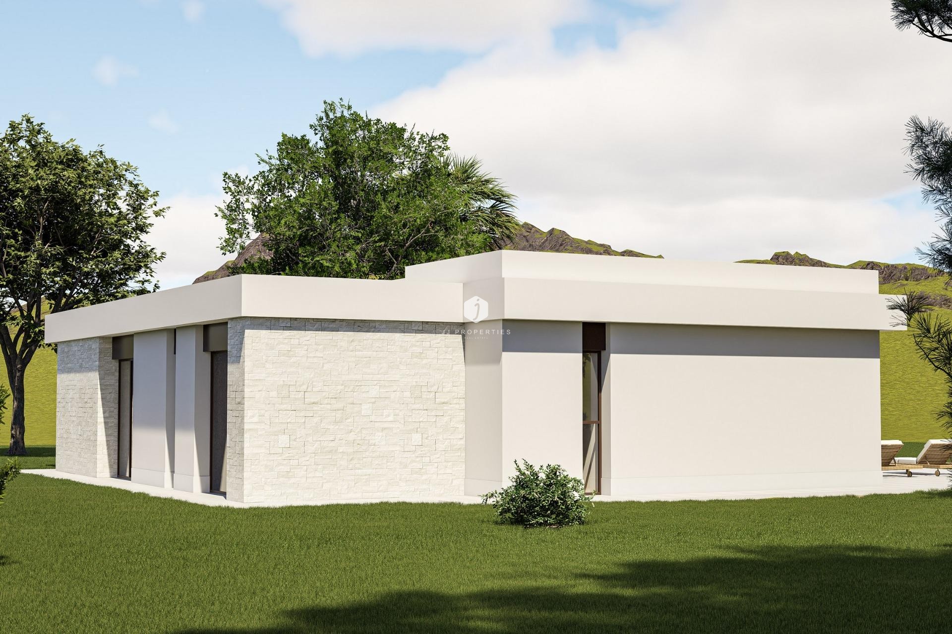 New Build - Villa -
Pinoso - Lel