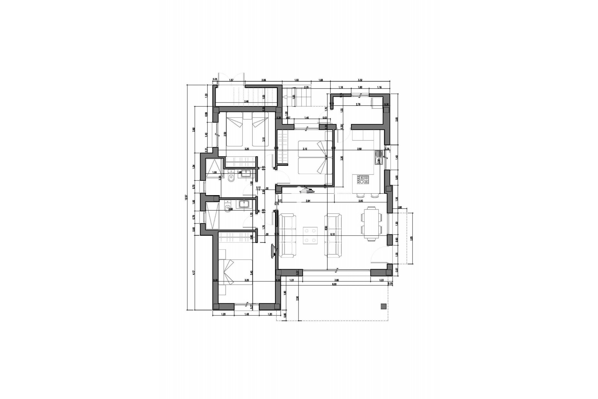 New Build - Villa -
Rafal - polideportivo