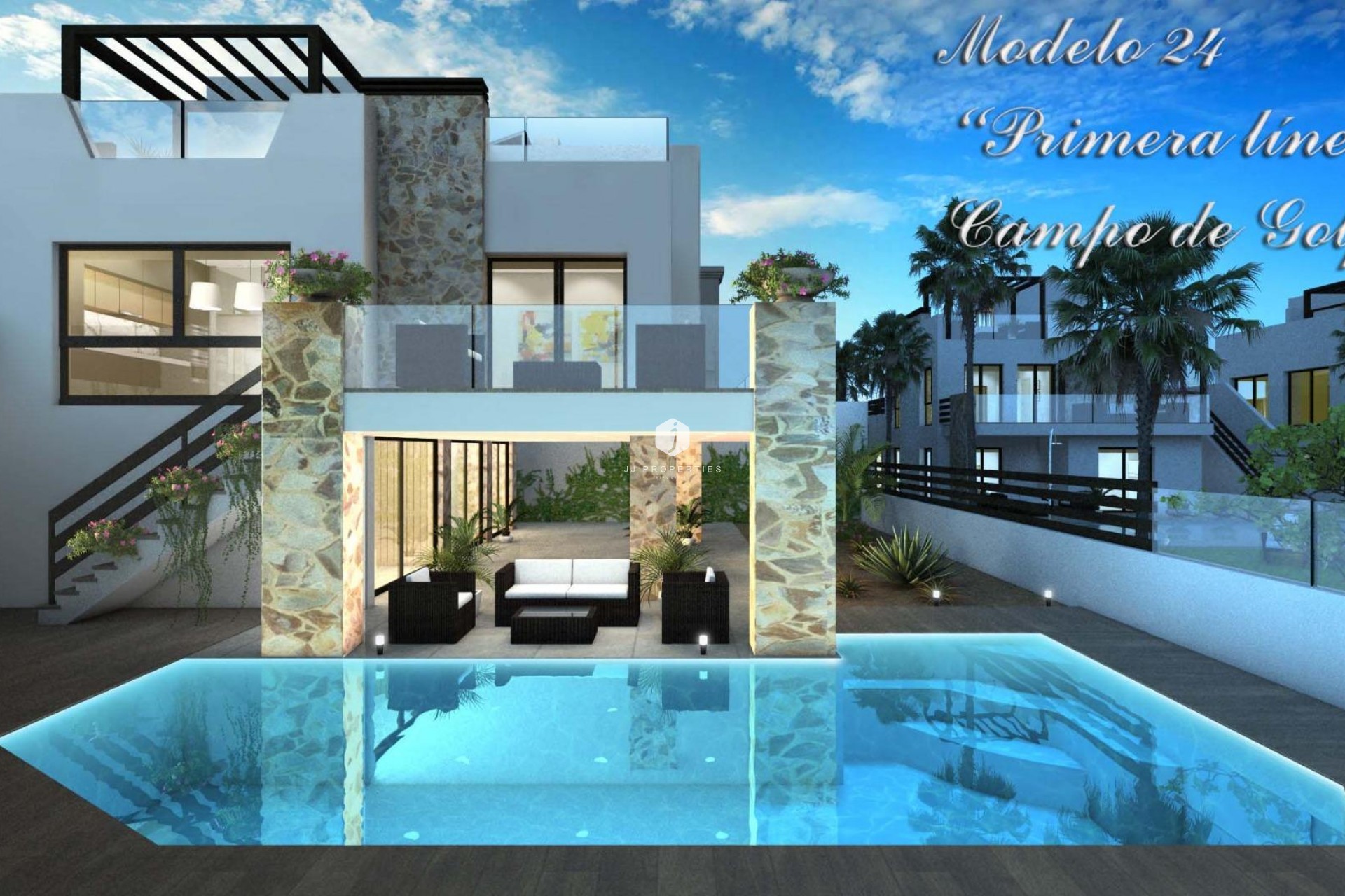 New Build - Villa -
Rojales - Golf La Marquesa (Ciudad Quesada)