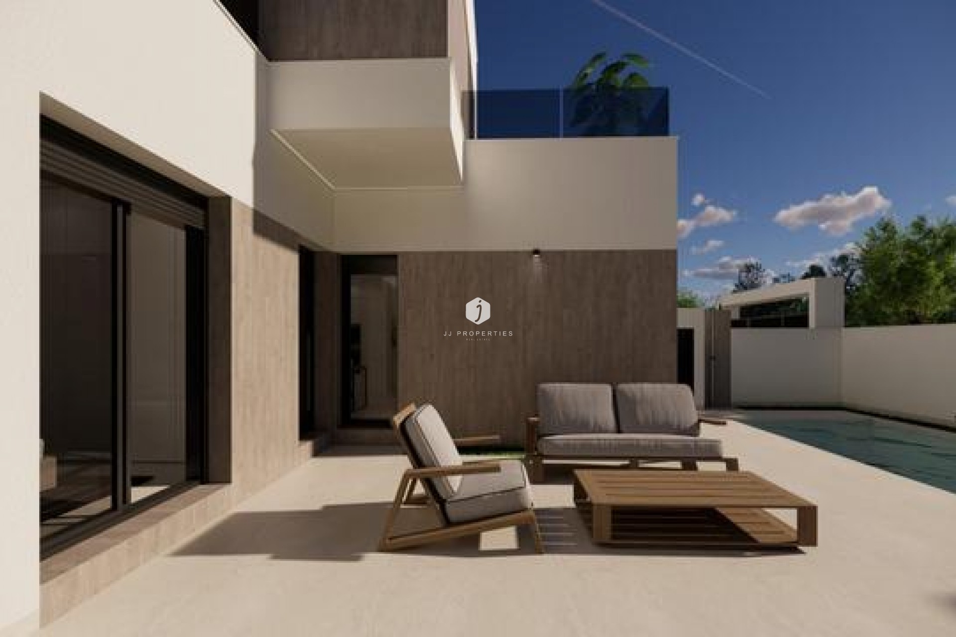 New Build - Villa -
San Fulgencio - Polideportivo