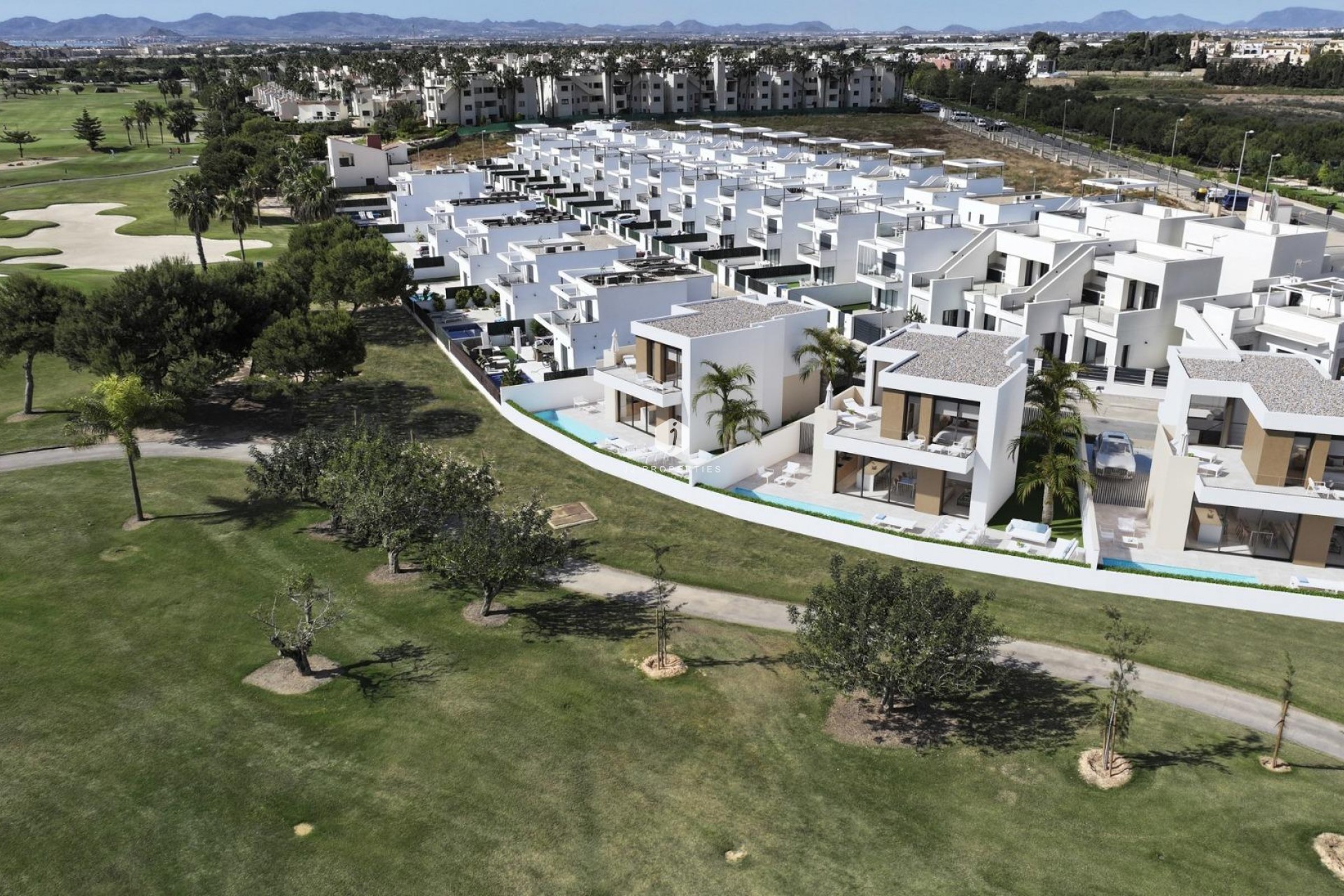 New Build - Villa -
San Javier - Roda Golf