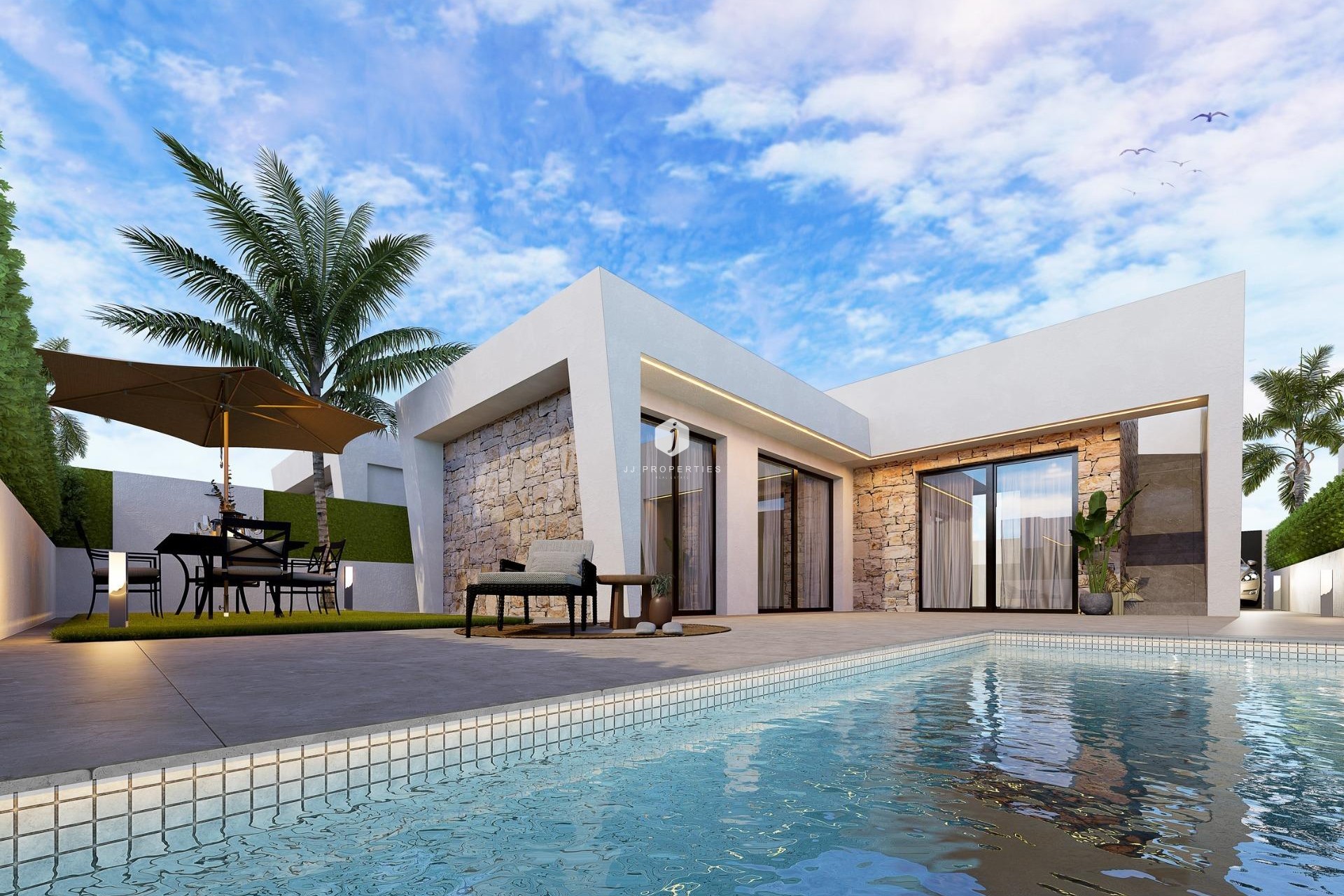 New Build - Villa -
Torre Pacheco - Roldán