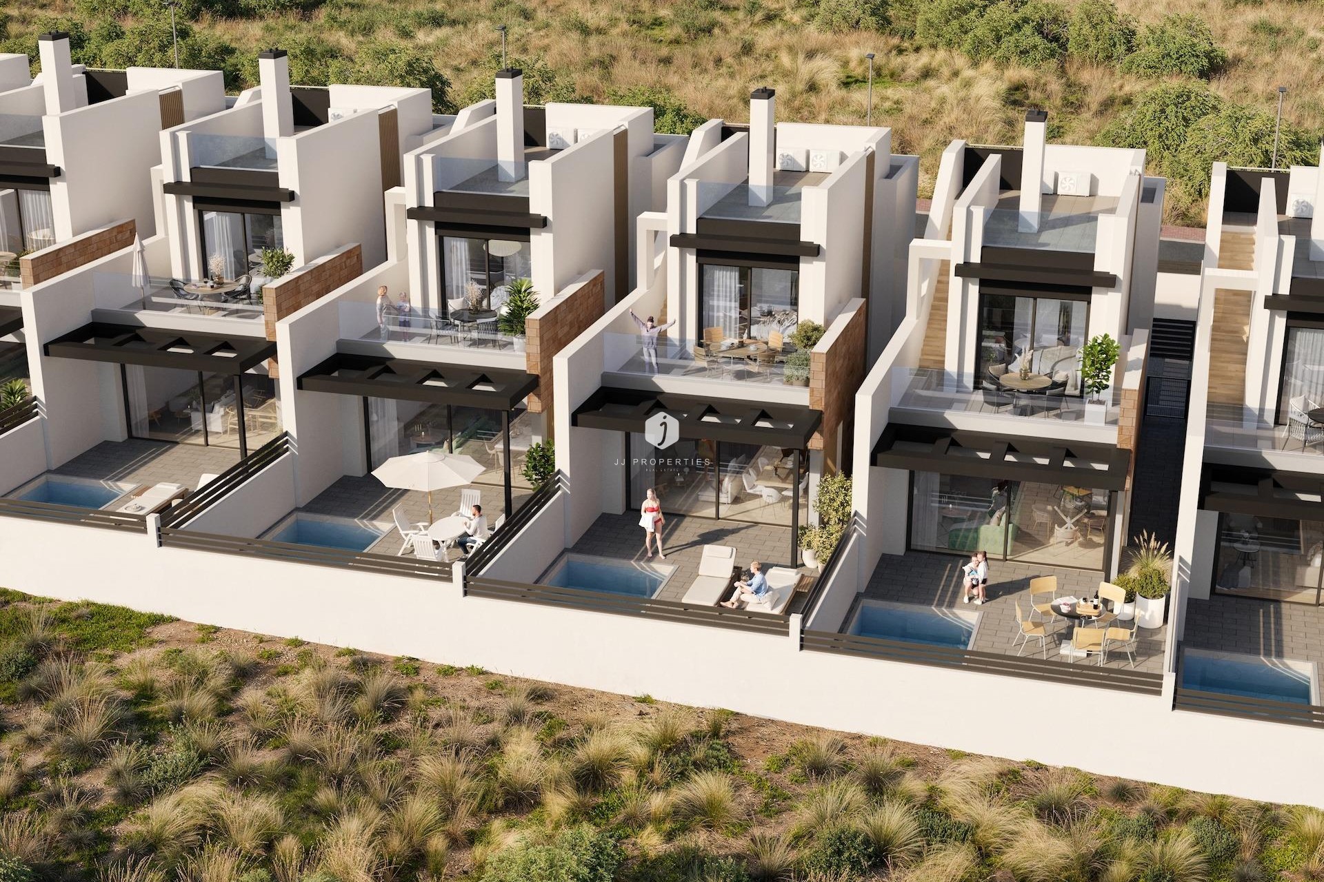 New Build - Villa -
Torrevieja - aguas nuevas