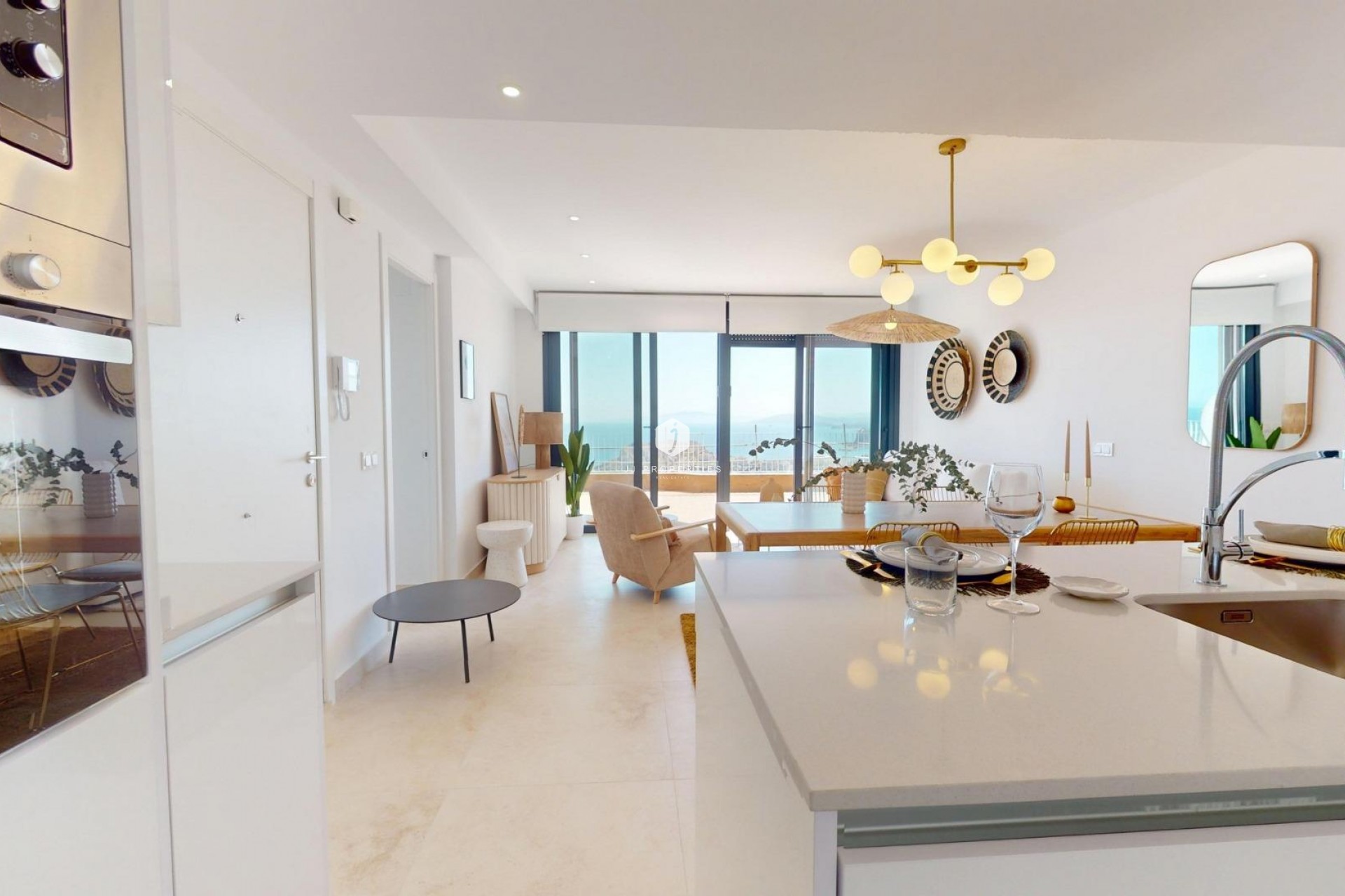 Nieuwbouw Woningen - Appartement / flat -
Aguilas - Isla Del Fraile