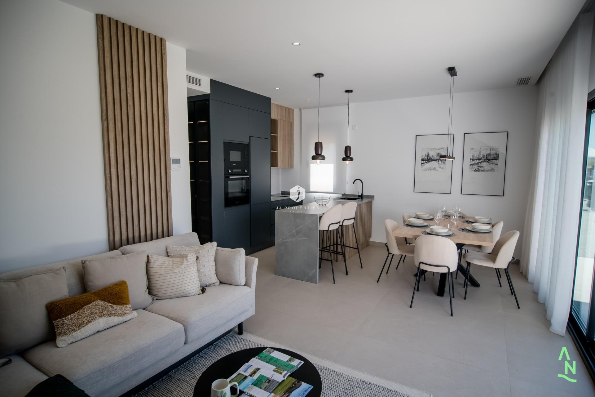 Nieuwbouw Woningen - Appartement / flat -
Alhama De Murcia - Condado De Alhama