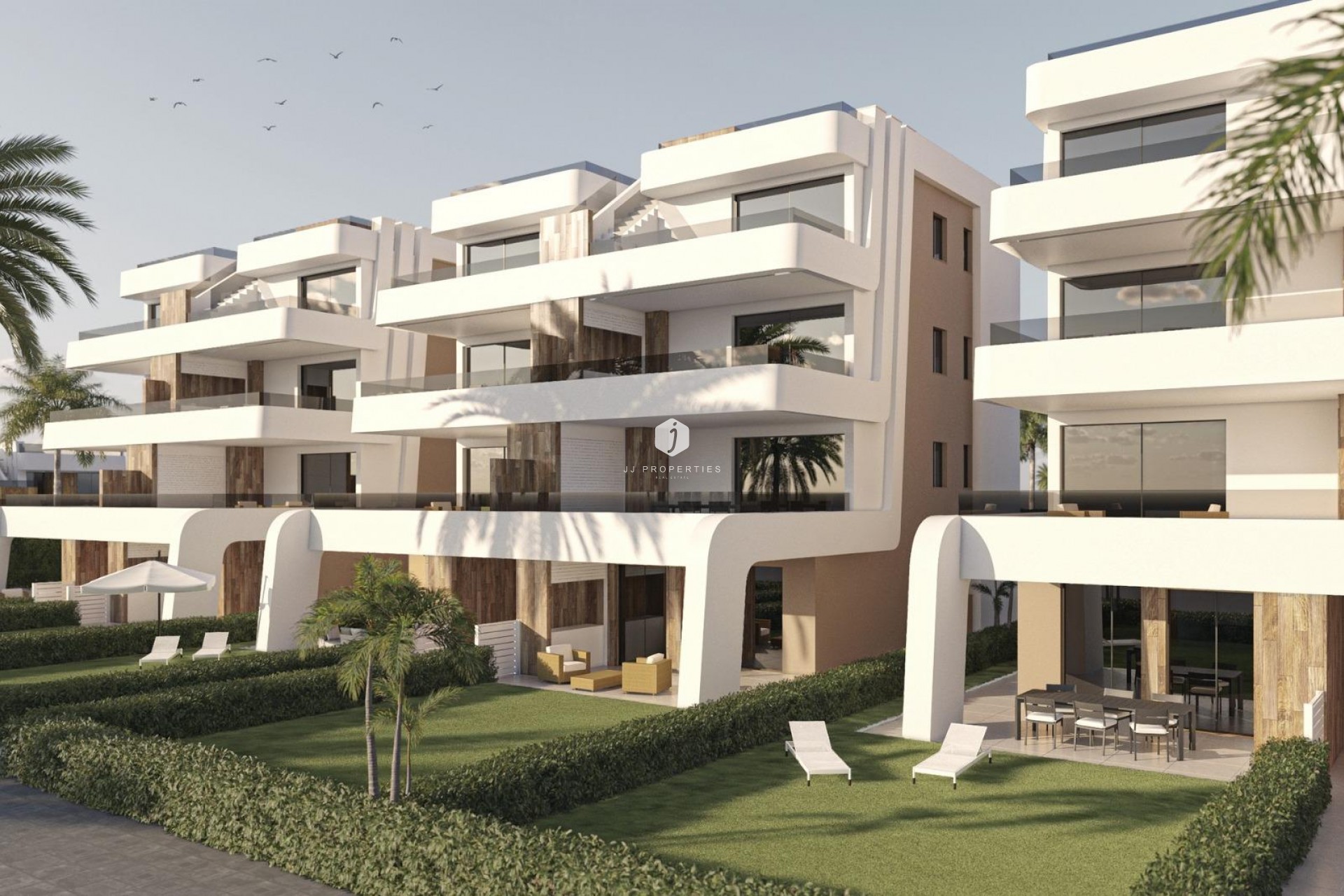 Nieuwbouw Woningen - Appartement / flat -
Alhama De Murcia - Condado De Alhama