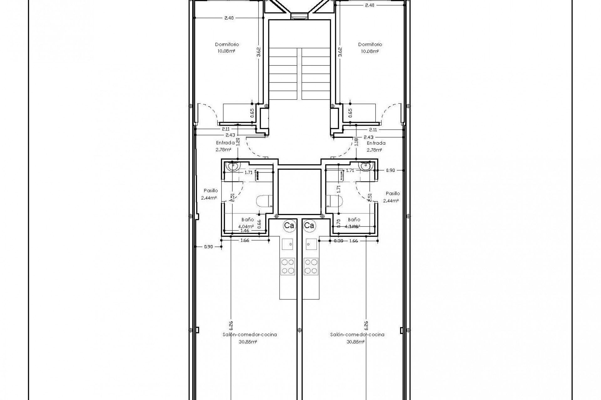 Nieuwbouw Woningen - Appartement / flat -
Alicante - Centro