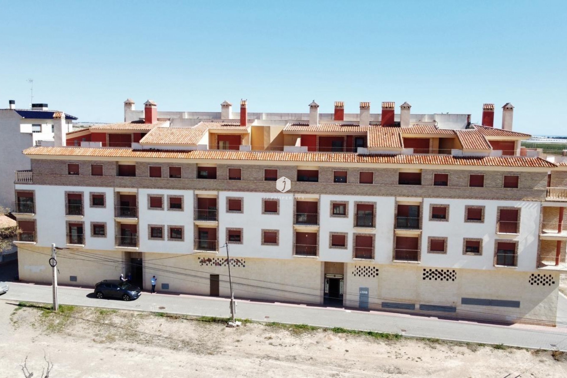 Nieuwbouw Woningen - Appartement / flat -
Avileses - pueblo