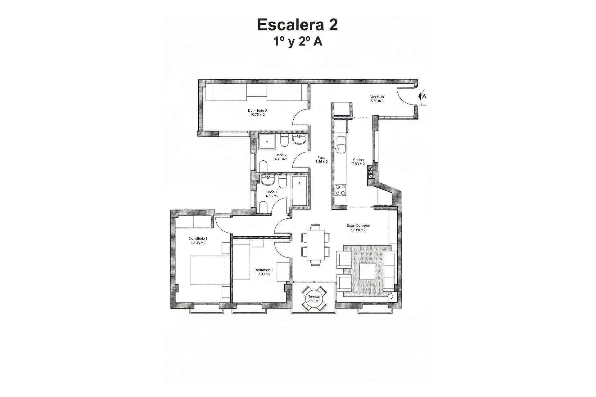Nieuwbouw Woningen - Appartement / flat -
Avileses - pueblo