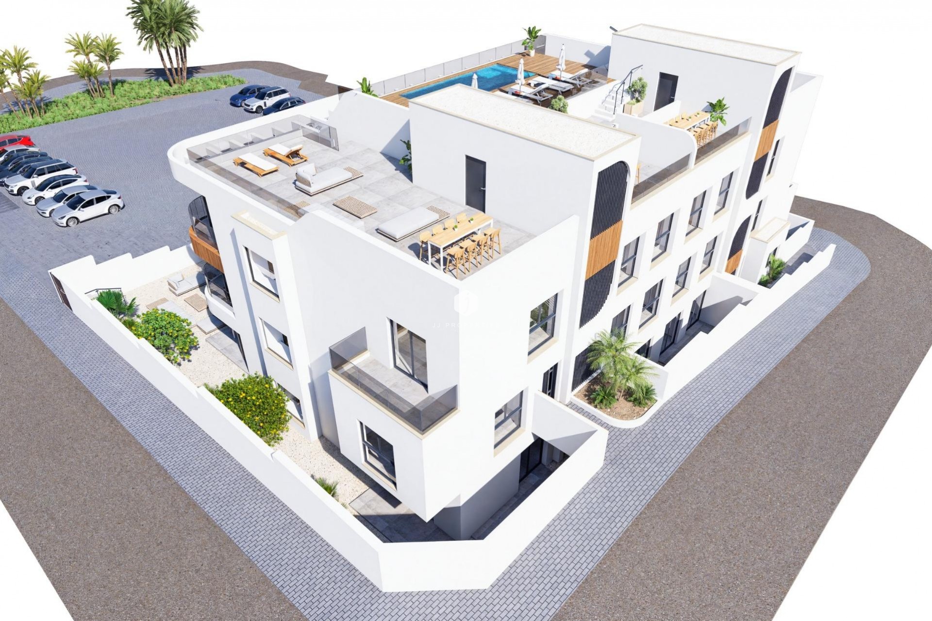 Nieuwbouw Woningen - Appartement / flat -
Benijofar - Pueblo