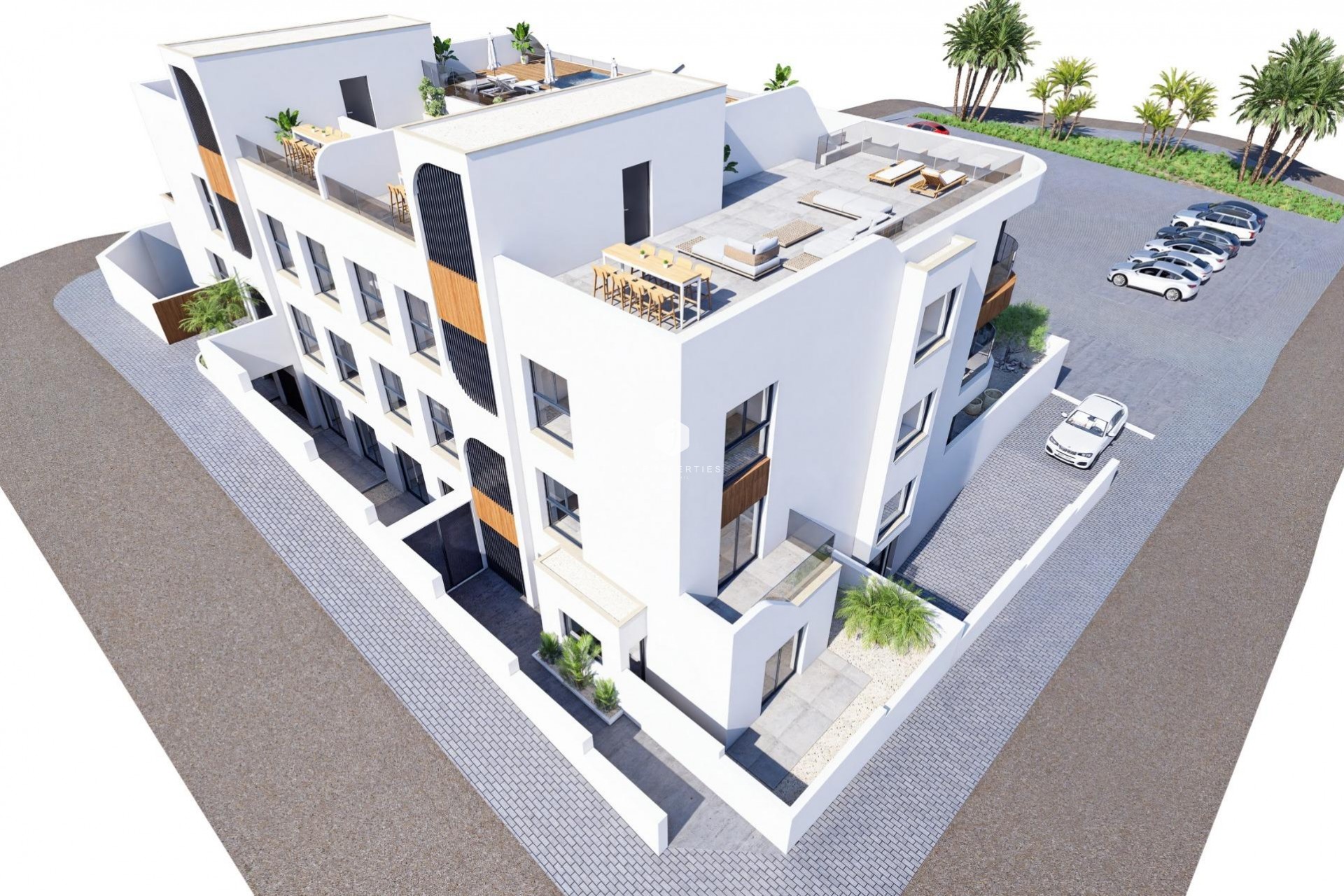 Nieuwbouw Woningen - Appartement / flat -
Benijofar - Pueblo