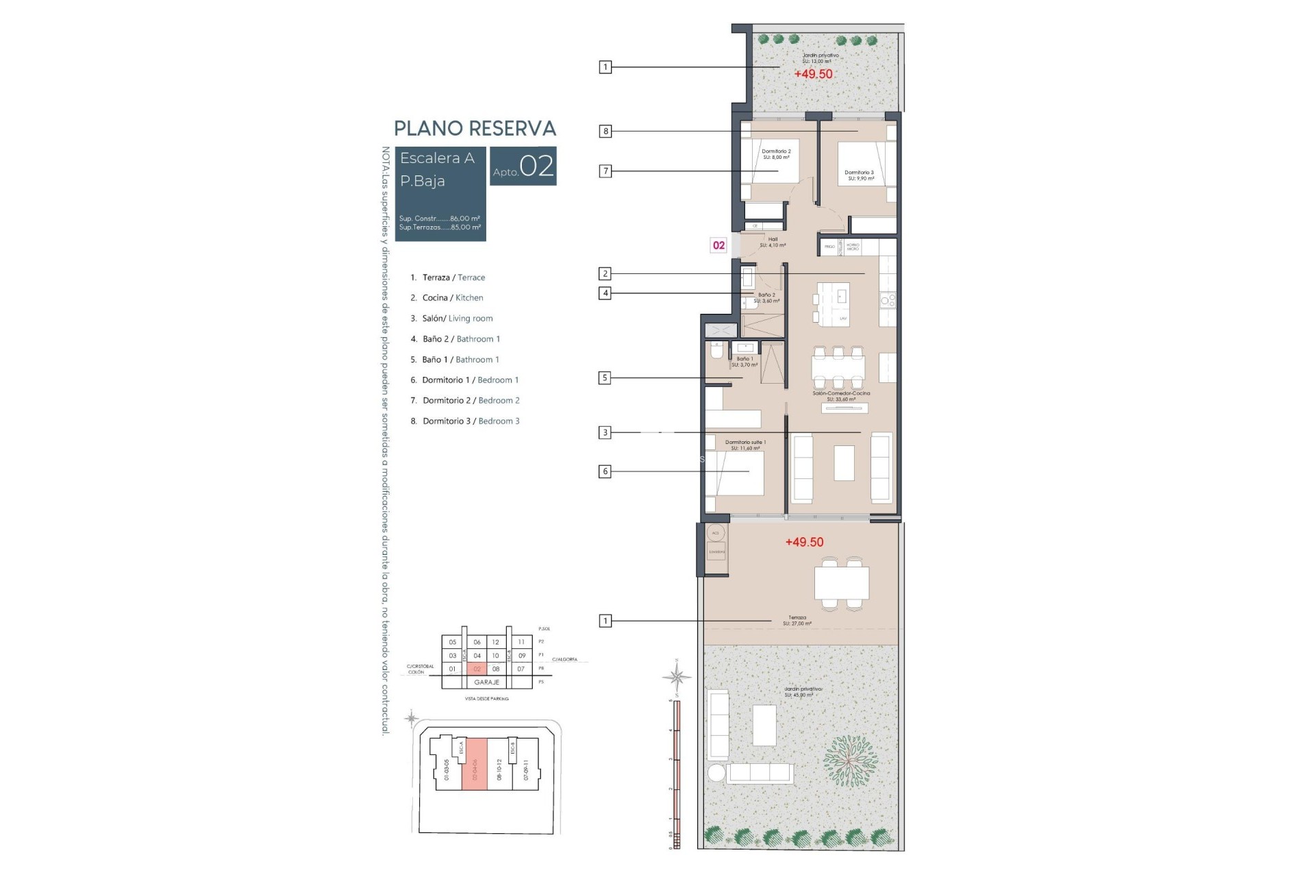 Nieuwbouw Woningen - Appartement / flat -
Benijofar - Pueblo